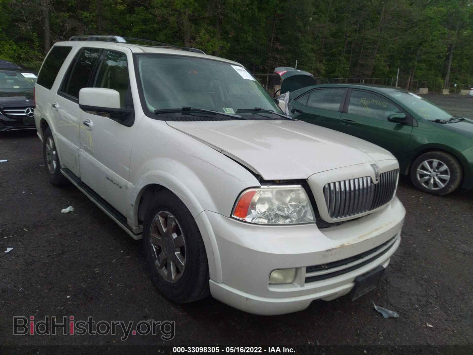 Фотография 5LMFU28526LJ08405 - LINCOLN NAVIGATOR 2006