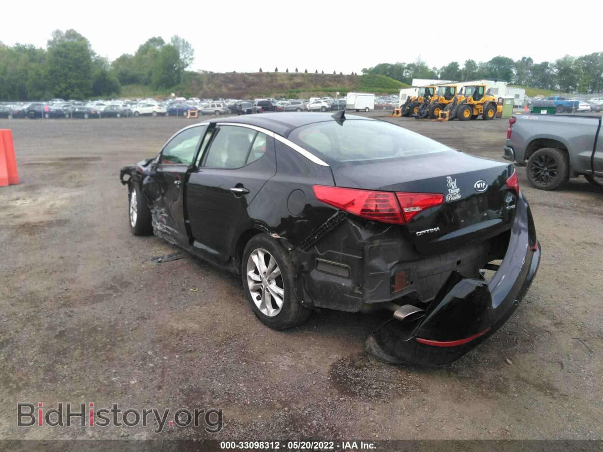 2012 KIA OPTIMA - VIN: 5XXGN4A71CG064361 - Photo 3