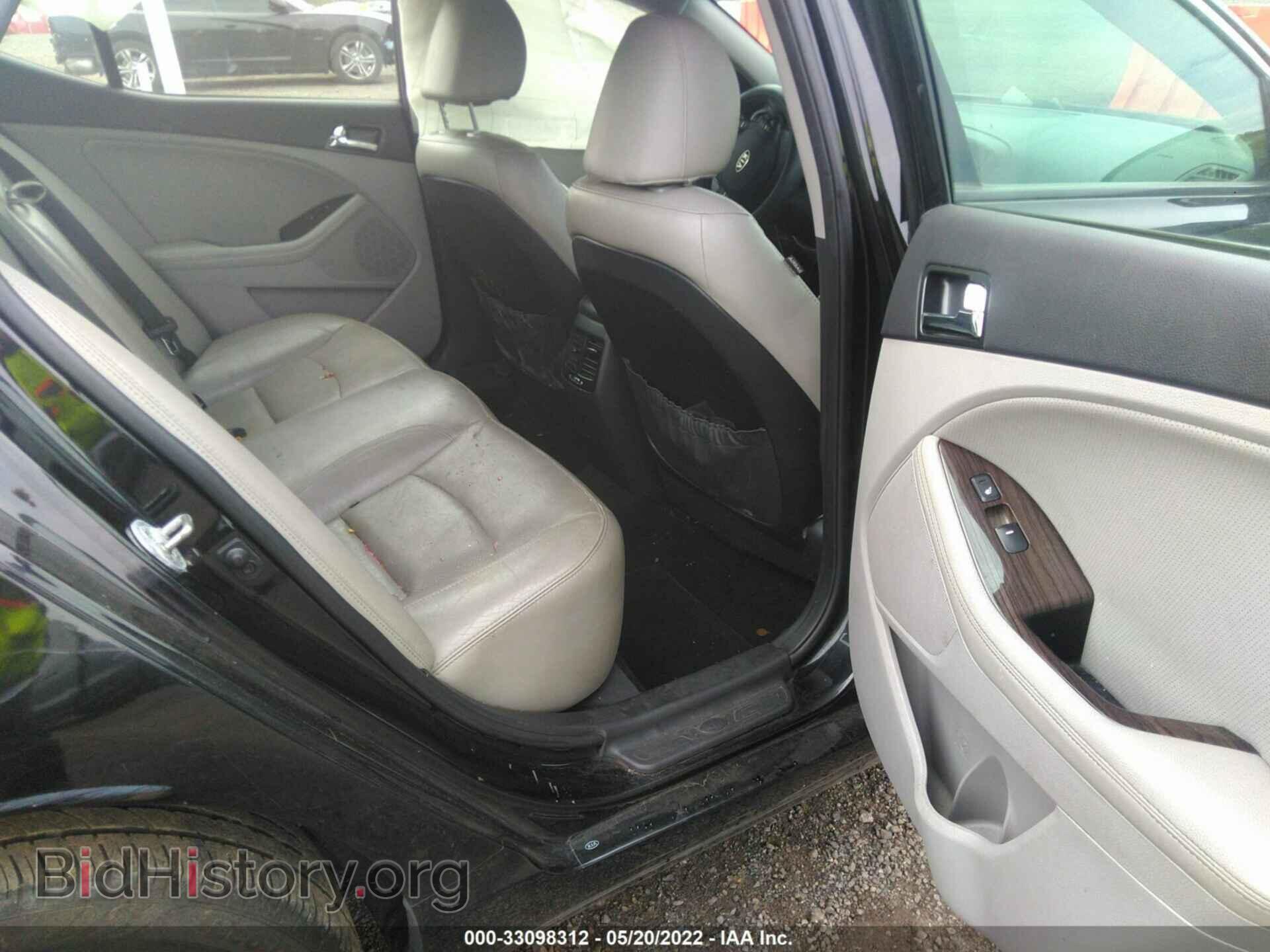 2012 KIA OPTIMA - VIN: 5XXGN4A71CG064361 - Photo 8