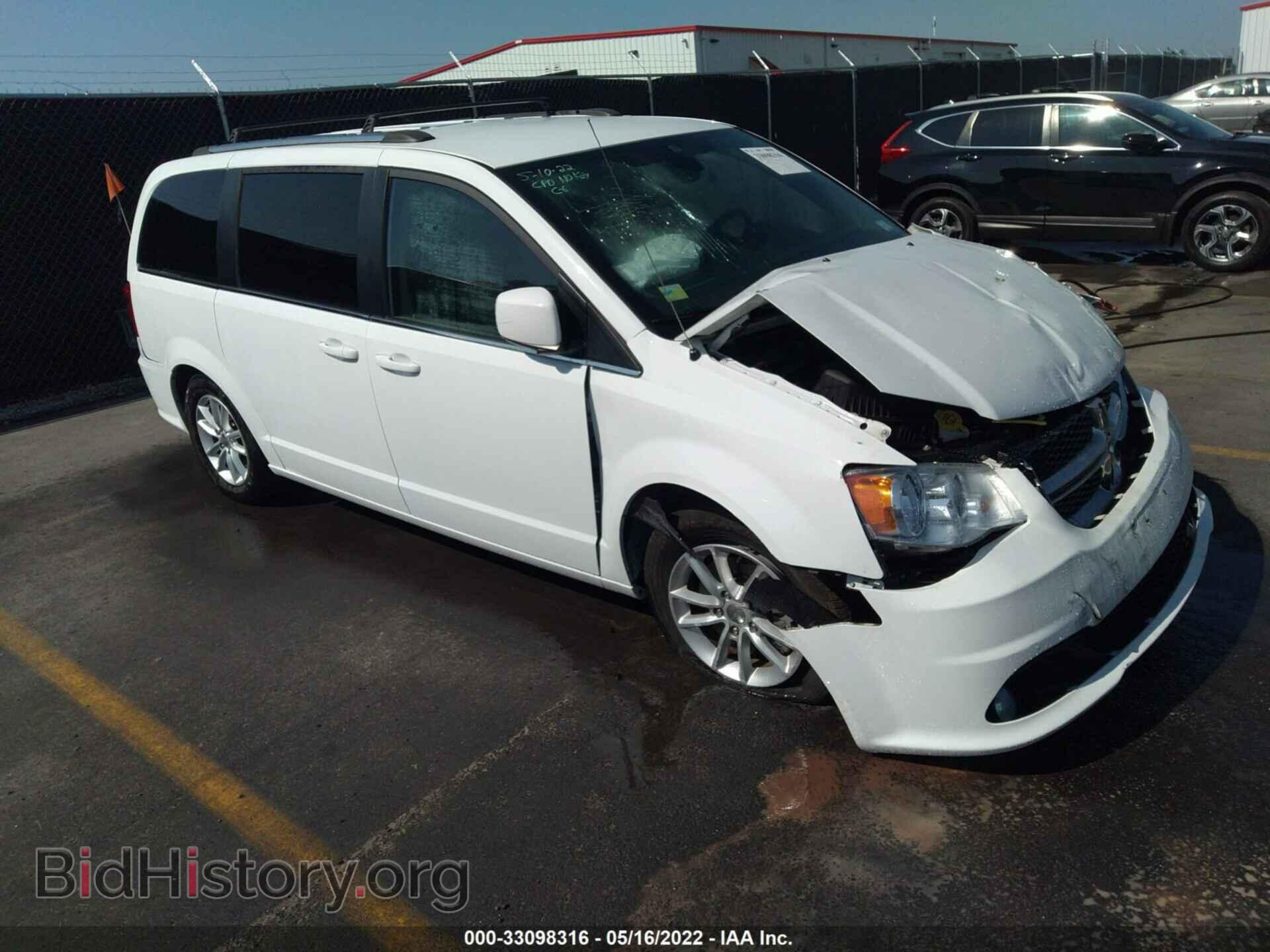 Photo 2C4RDGCG5KR717614 - DODGE GRAND CARAVAN 2019