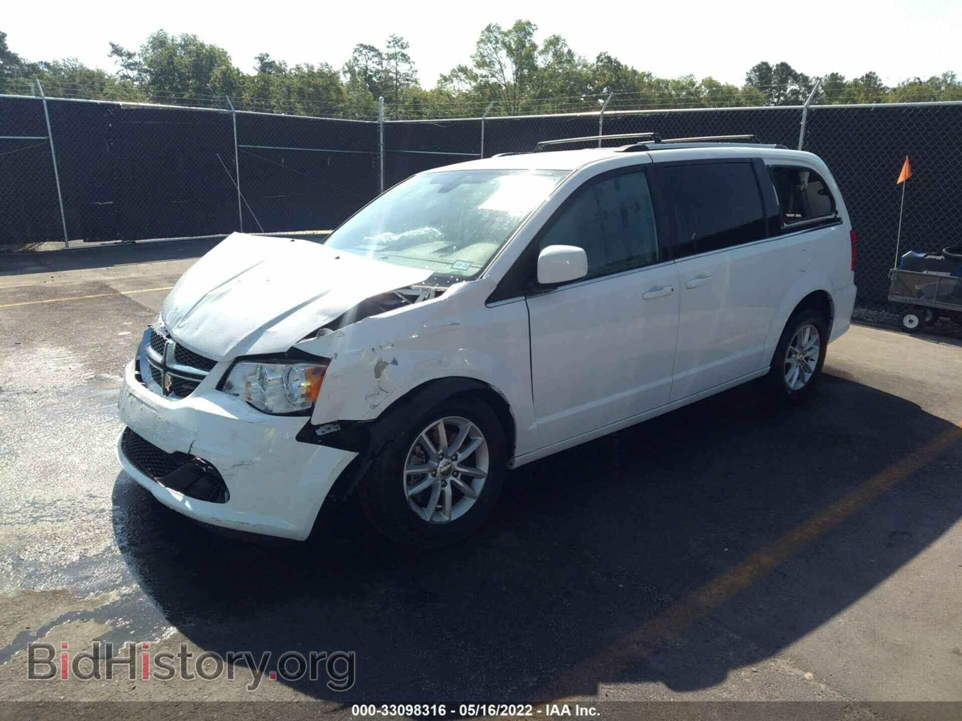 2019 DODGE GRAND CARAVAN - VIN: 2C4RDGCG5KR717614 - Фото 2