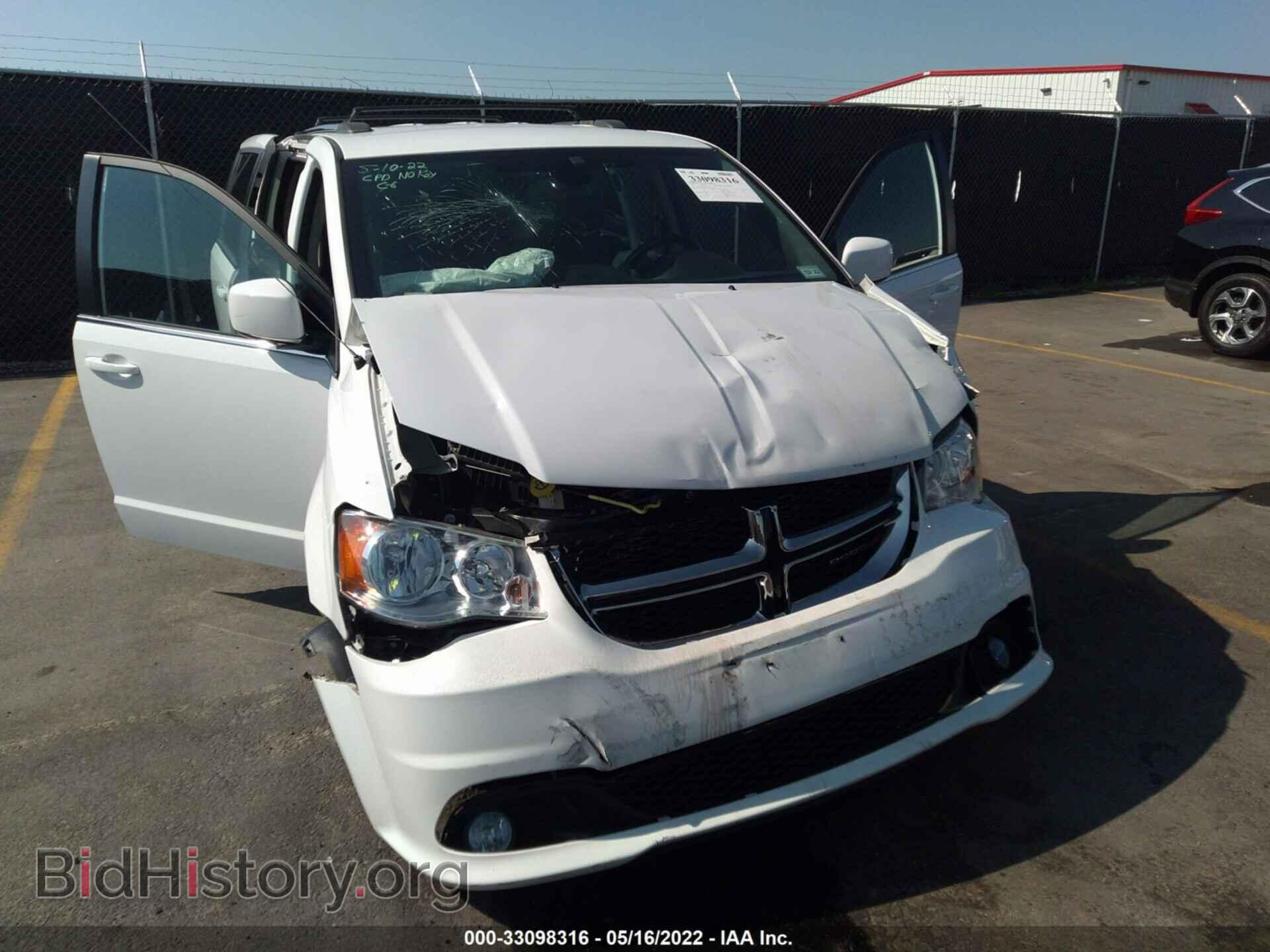 2019 DODGE GRAND CARAVAN - VIN: 2C4RDGCG5KR717614 - Фото 6