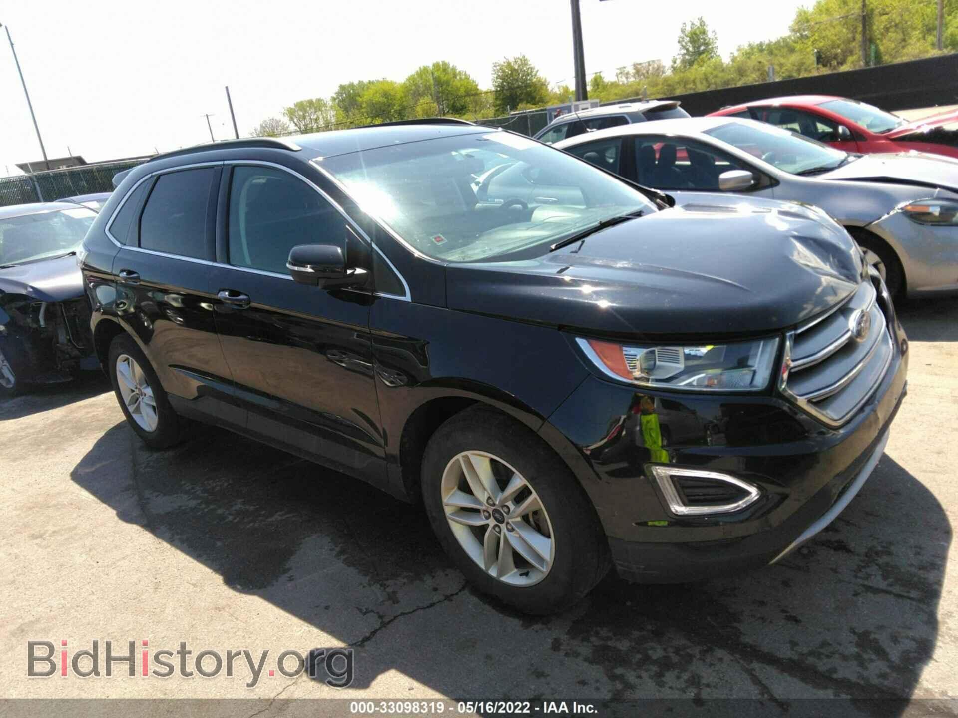 Photo 2FMPK4J84GBC62144 - FORD EDGE 2016