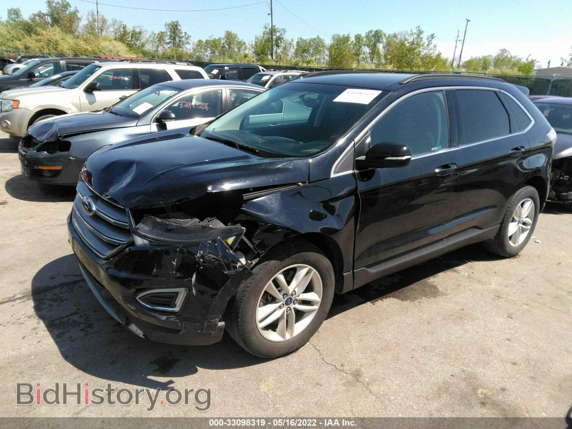 2016 FORD EDGE - VIN: 2FMPK4J84GBC62144 - Фото 2