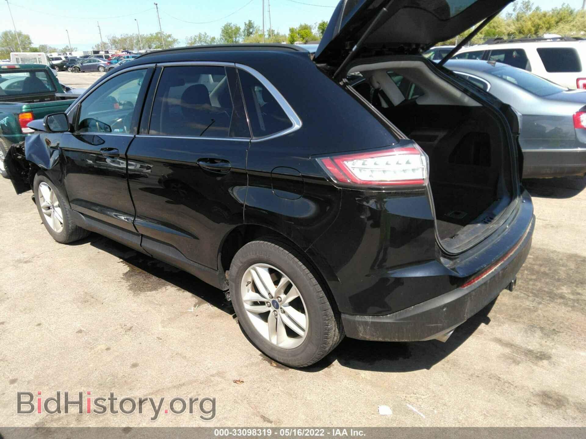 2016 FORD EDGE - VIN: 2FMPK4J84GBC62144 - Фото 3