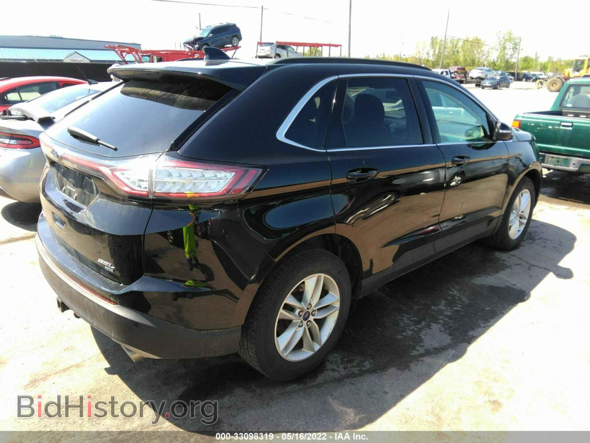 2016 FORD EDGE - VIN: 2FMPK4J84GBC62144 - Фото 4