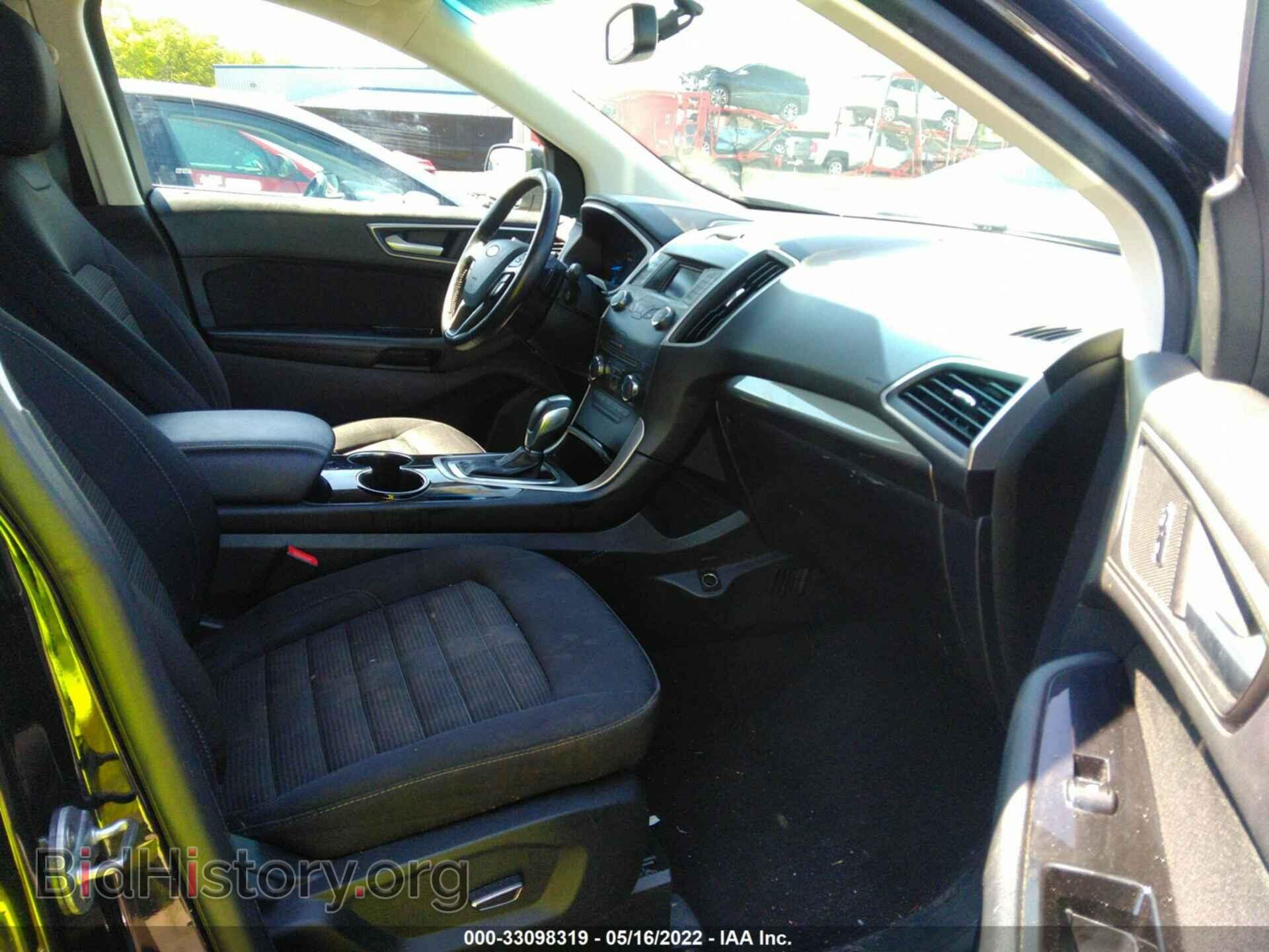 2016 FORD EDGE - VIN: 2FMPK4J84GBC62144 - Фото 5