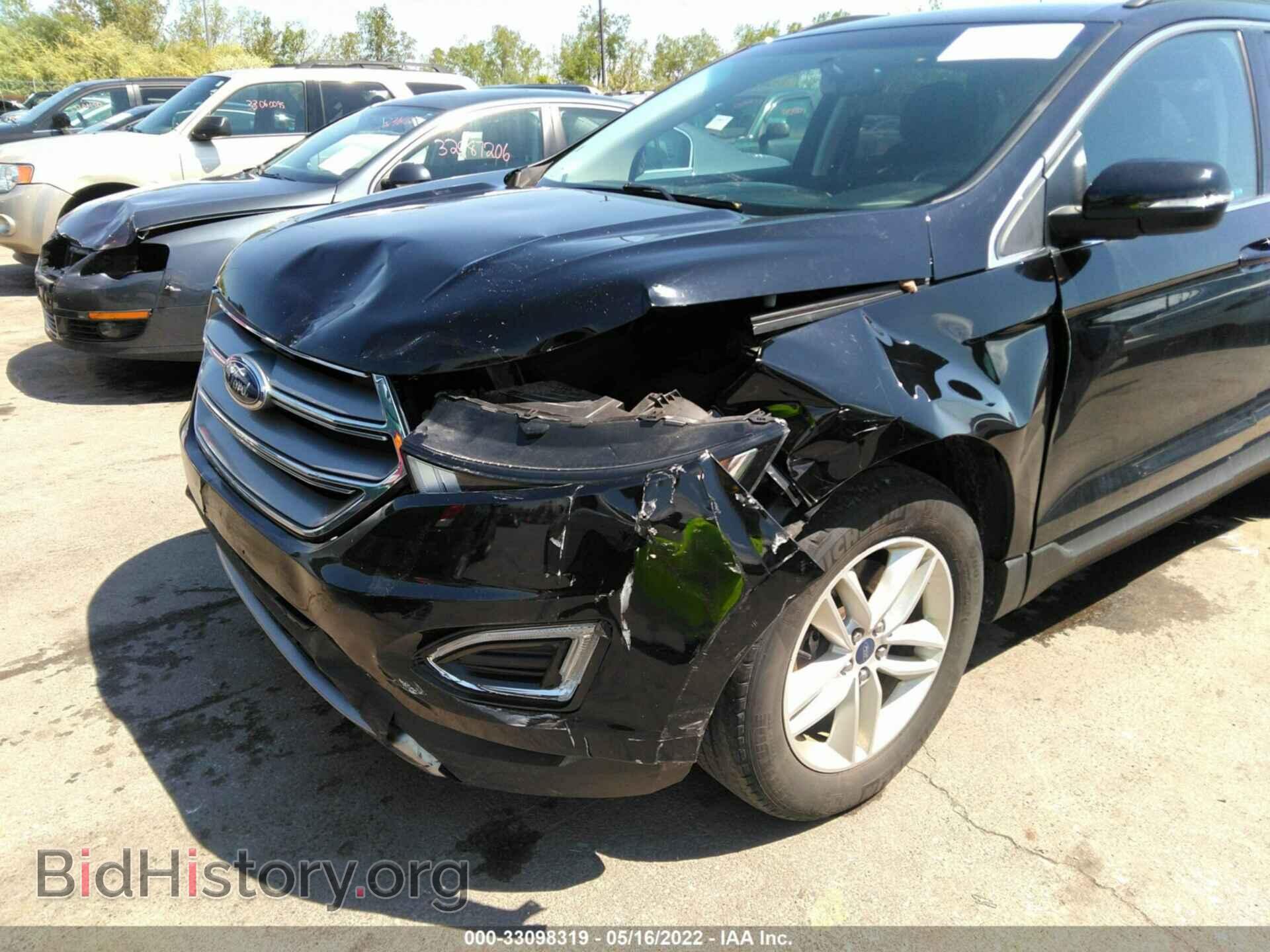 2016 FORD EDGE - VIN: 2FMPK4J84GBC62144 - Фото 6