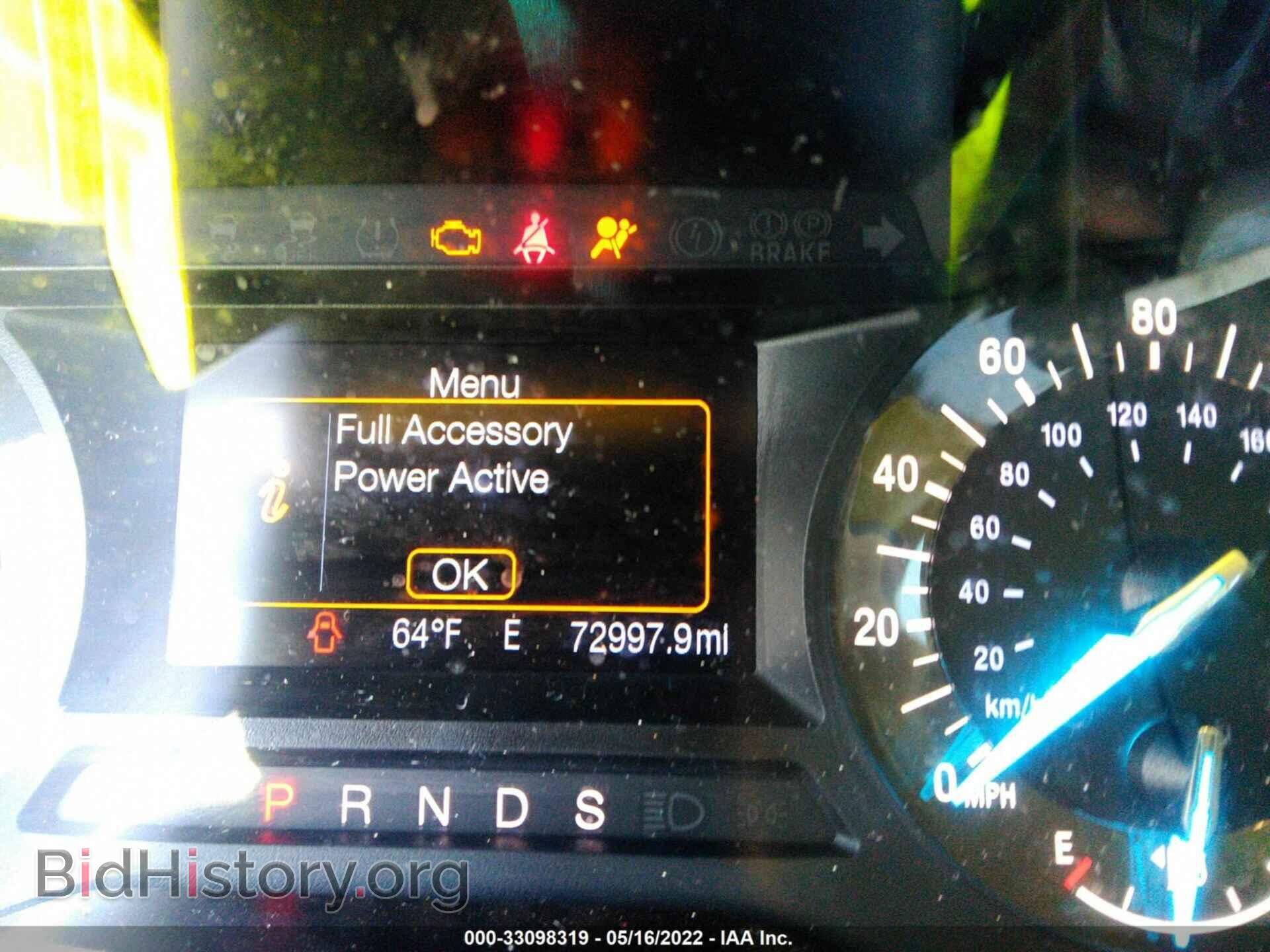 2016 FORD EDGE - VIN: 2FMPK4J84GBC62144 - Фото 7