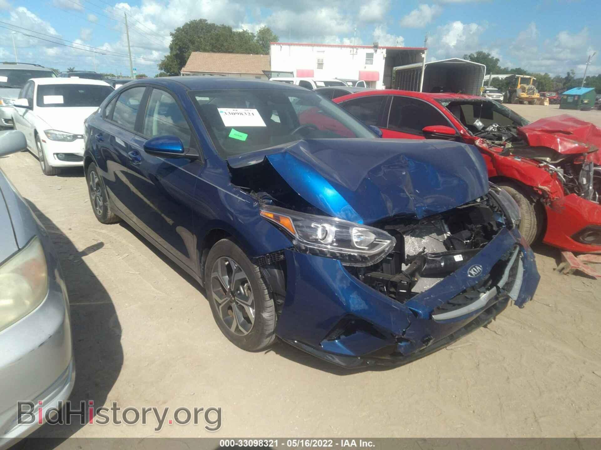 Фотография 3KPF24ADXLE259782 - KIA FORTE 2020