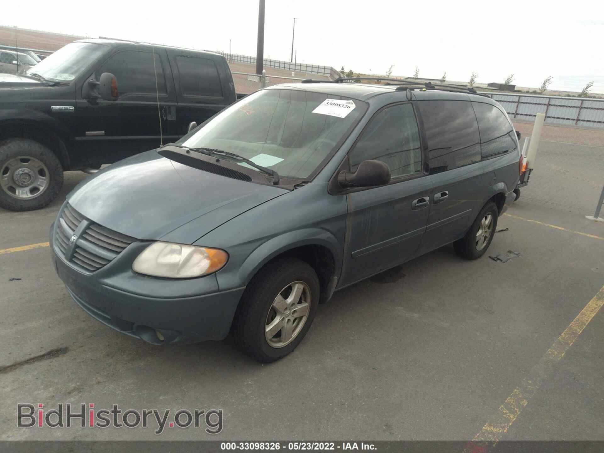 2006 DODGE GRAND CARAVAN - VIN: 2D4GP44L16R607712 - Фото 2