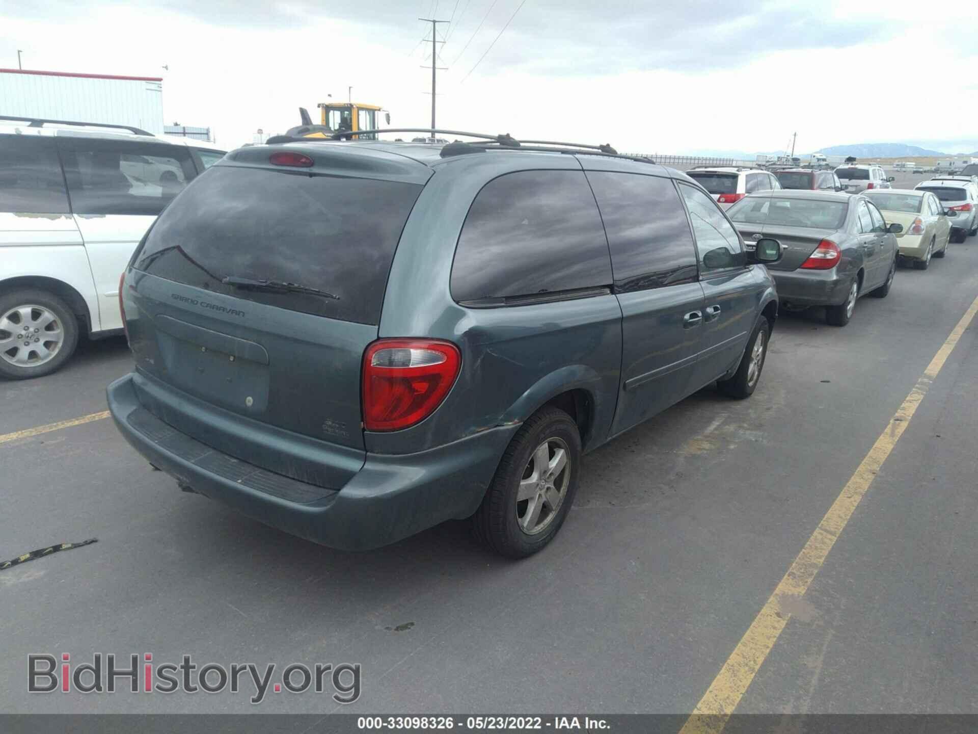2006 DODGE GRAND CARAVAN - VIN: 2D4GP44L16R607712 - Фото 4
