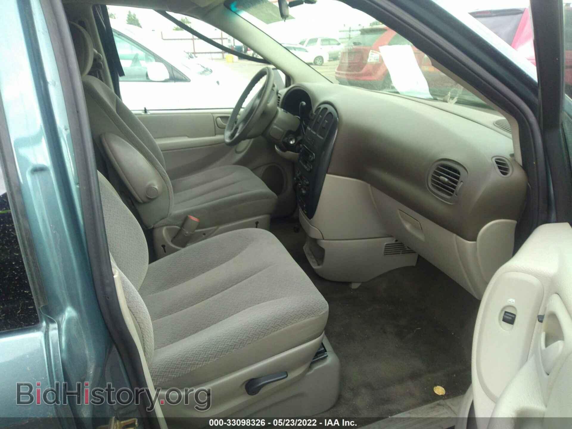 2006 DODGE GRAND CARAVAN - VIN: 2D4GP44L16R607712 - Фото 5