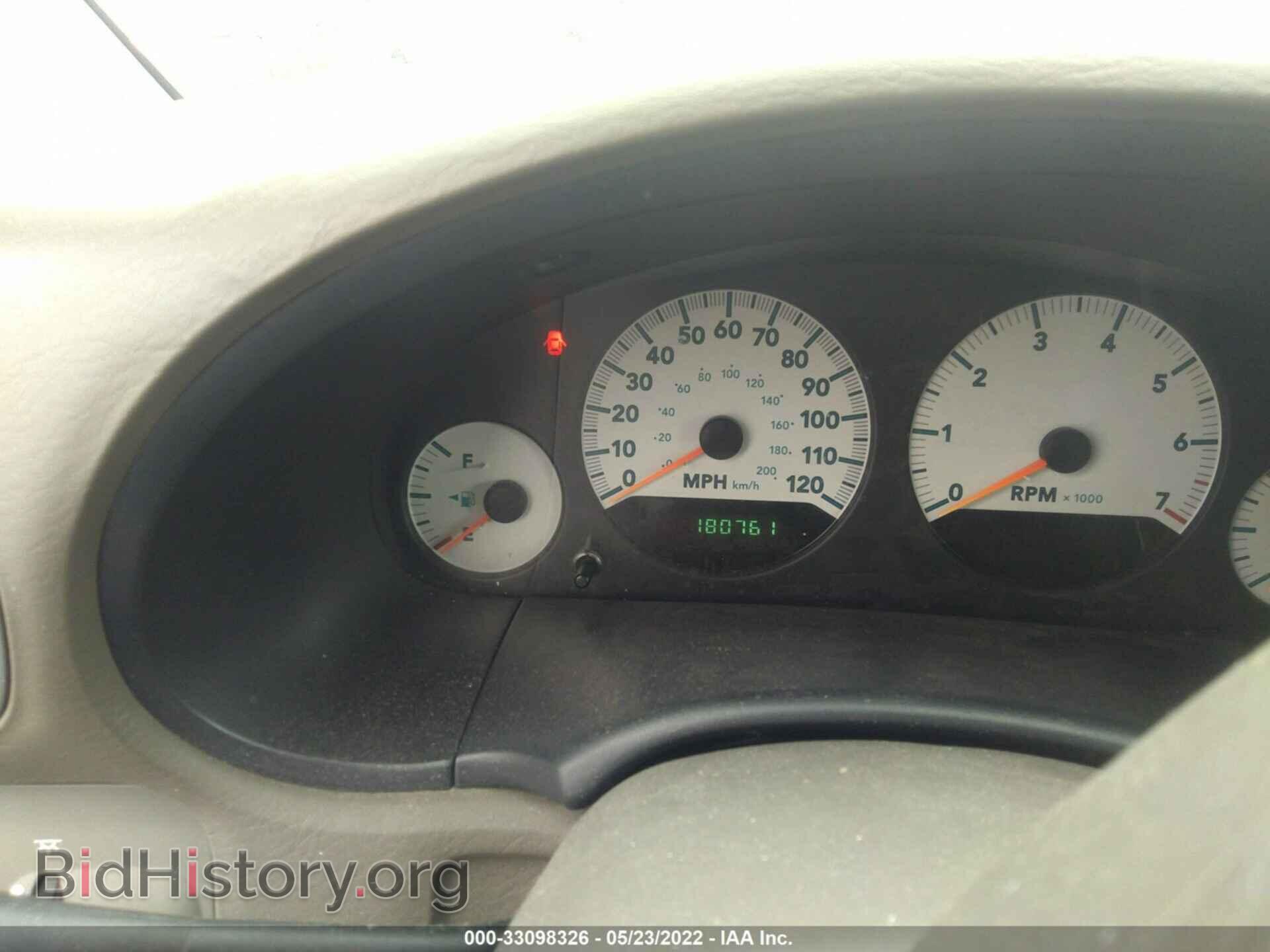 2006 DODGE GRAND CARAVAN - VIN: 2D4GP44L16R607712 - Фото 7