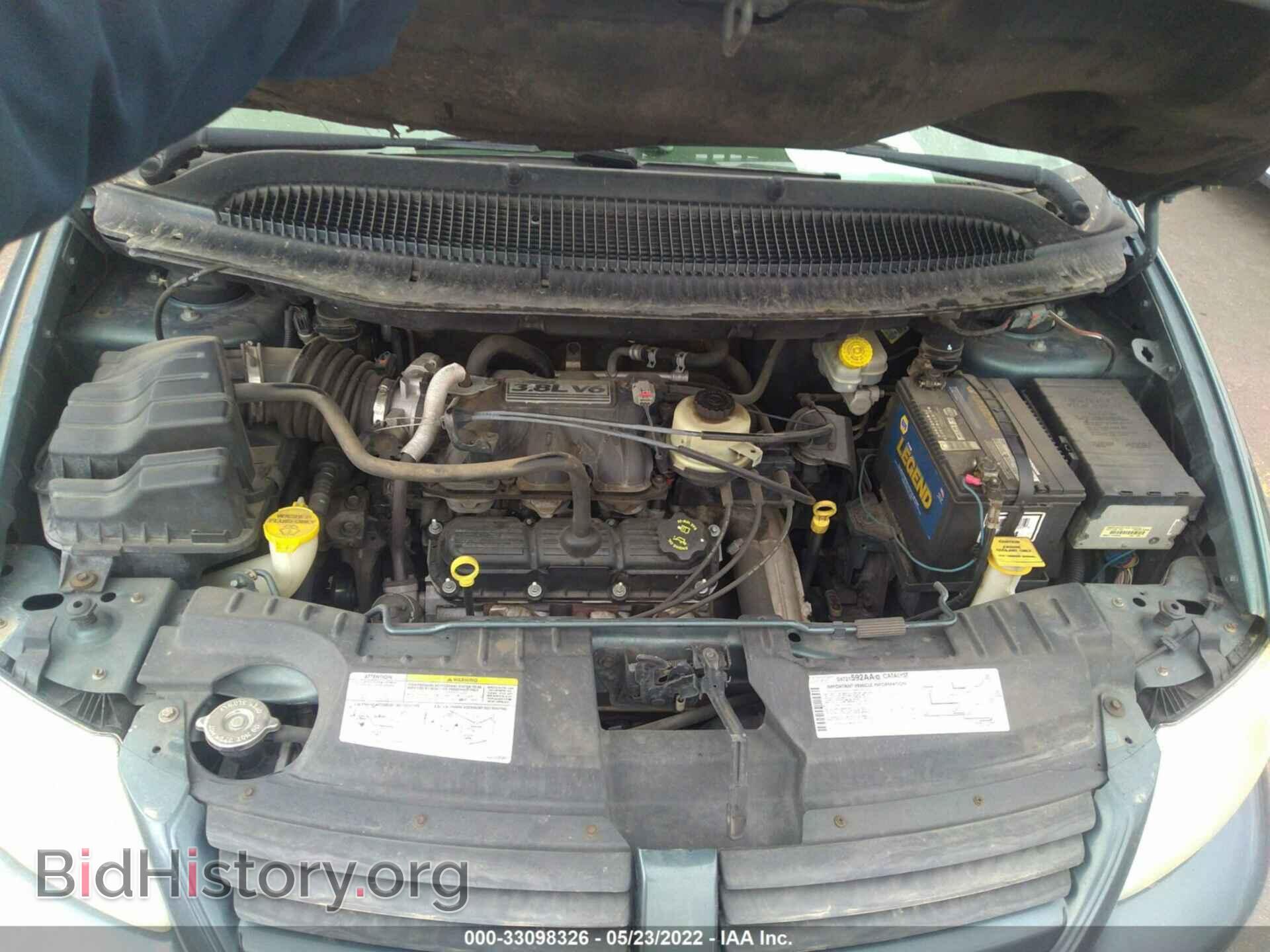 2006 DODGE GRAND CARAVAN - VIN: 2D4GP44L16R607712 - Фото 10