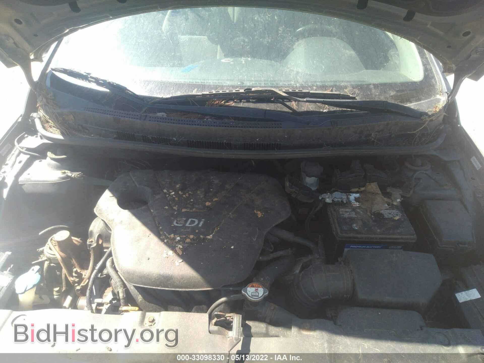 2012 HYUNDAI ACCENT - VIN: KMHCU4AE0CU143607 - Фото 10