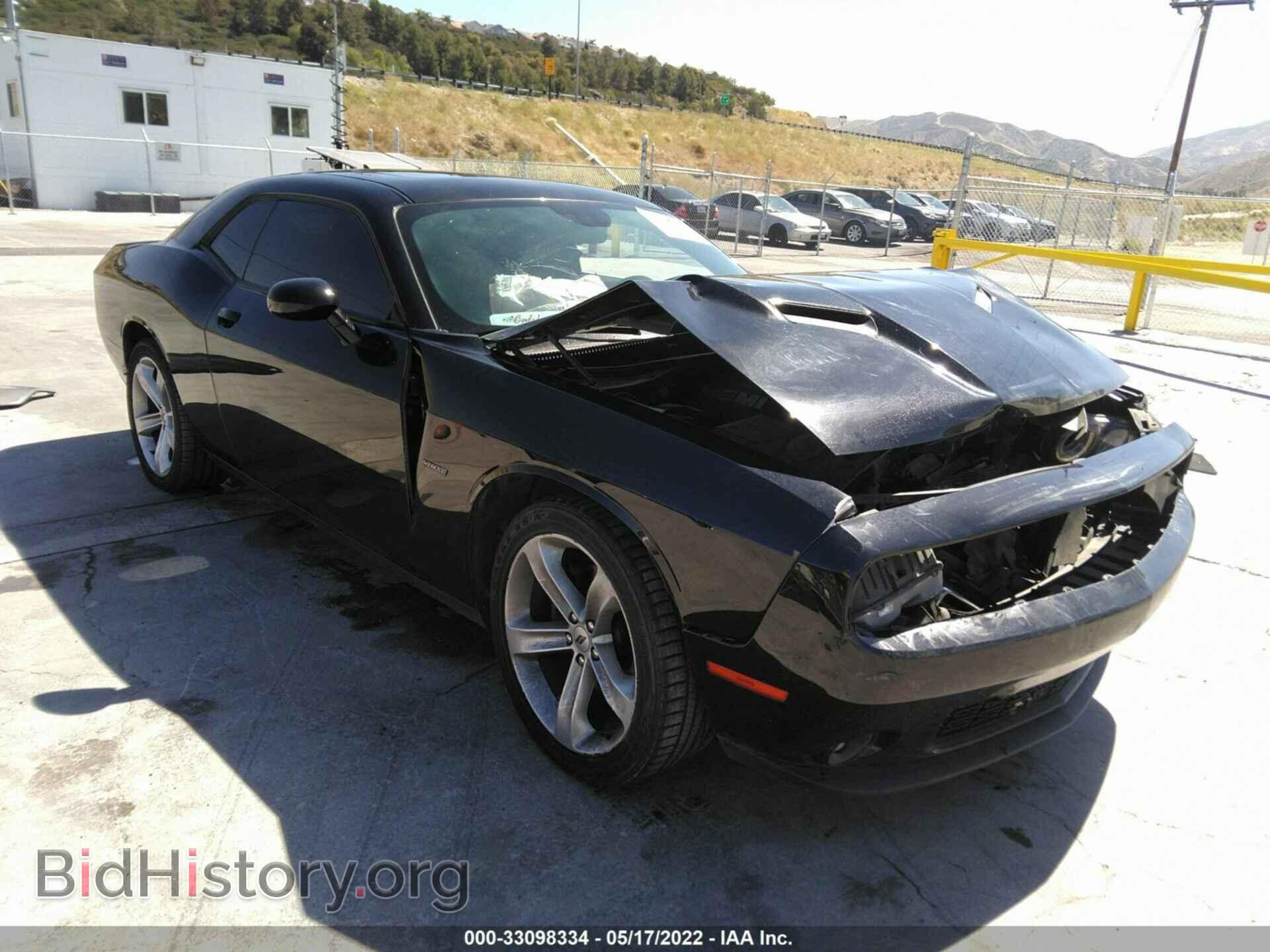 Фотография 2C3CDZBT5HH656316 - DODGE CHALLENGER 2017