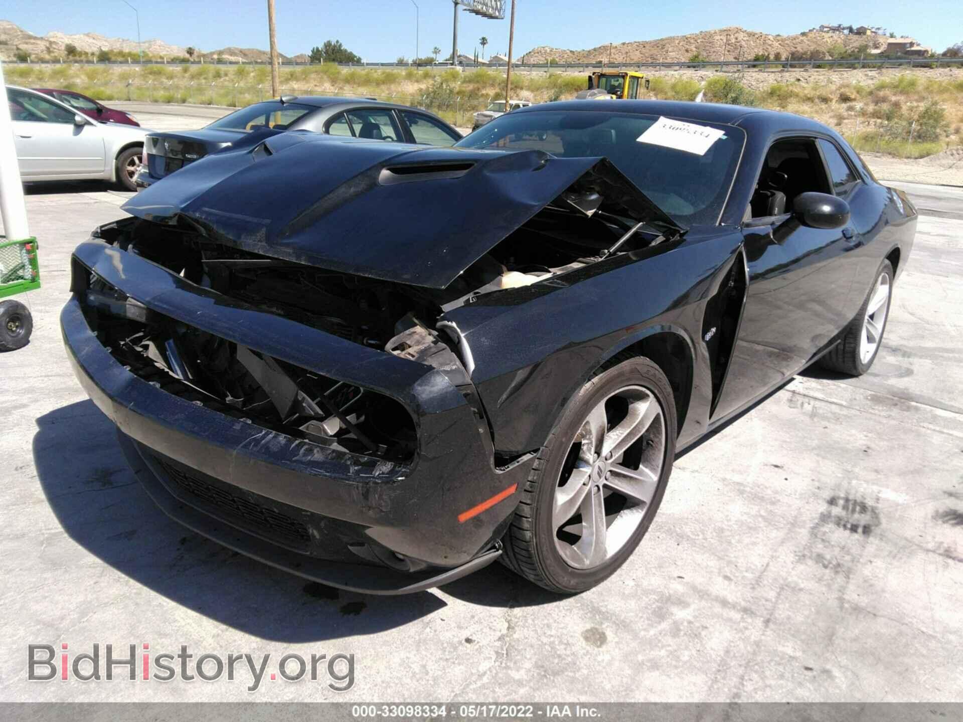 2017 DODGE CHALLENGER - VIN: 2C3CDZBT5HH656316 - Photo 2