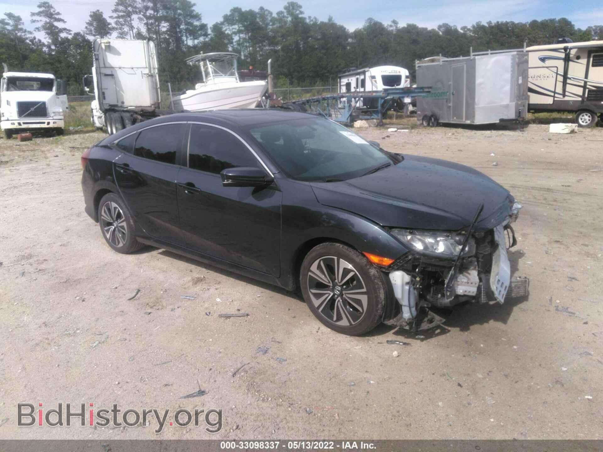 Фотография 2HGFC1F30HH649153 - HONDA CIVIC SEDAN 2017