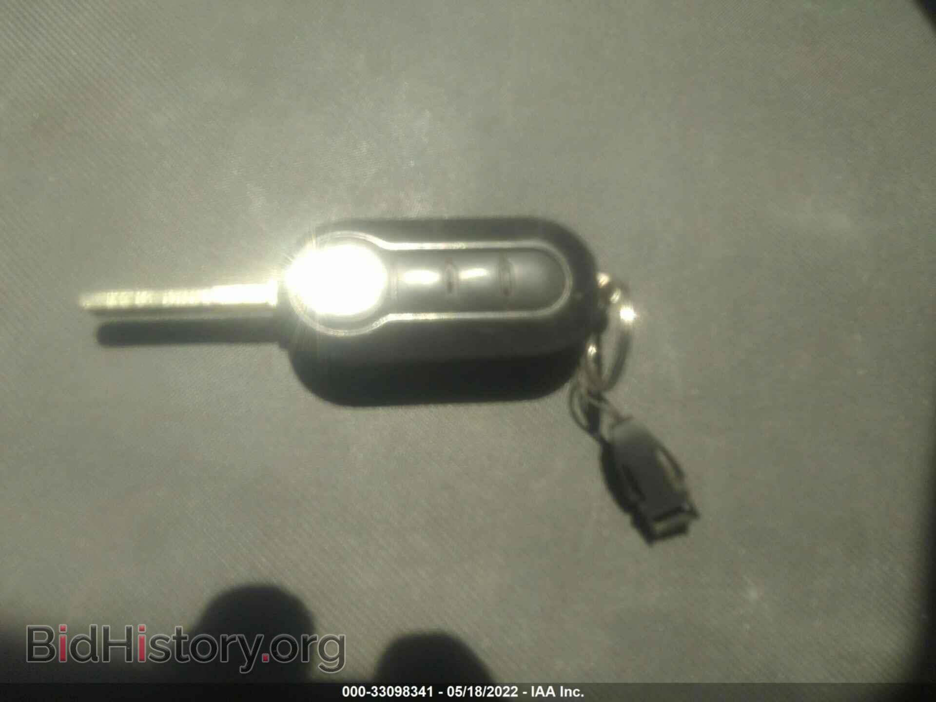 2013 FIAT 500 - VIN: 3C3CFFAR9DT633086 - Фото 11