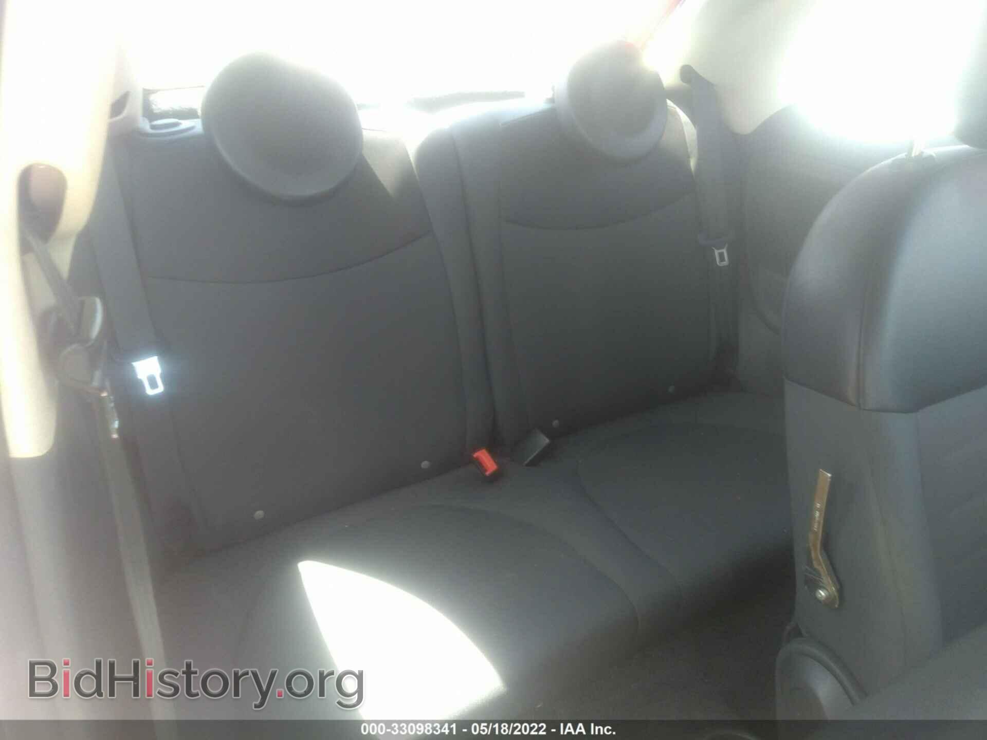 2013 FIAT 500 - VIN: 3C3CFFAR9DT633086 - Фото 8