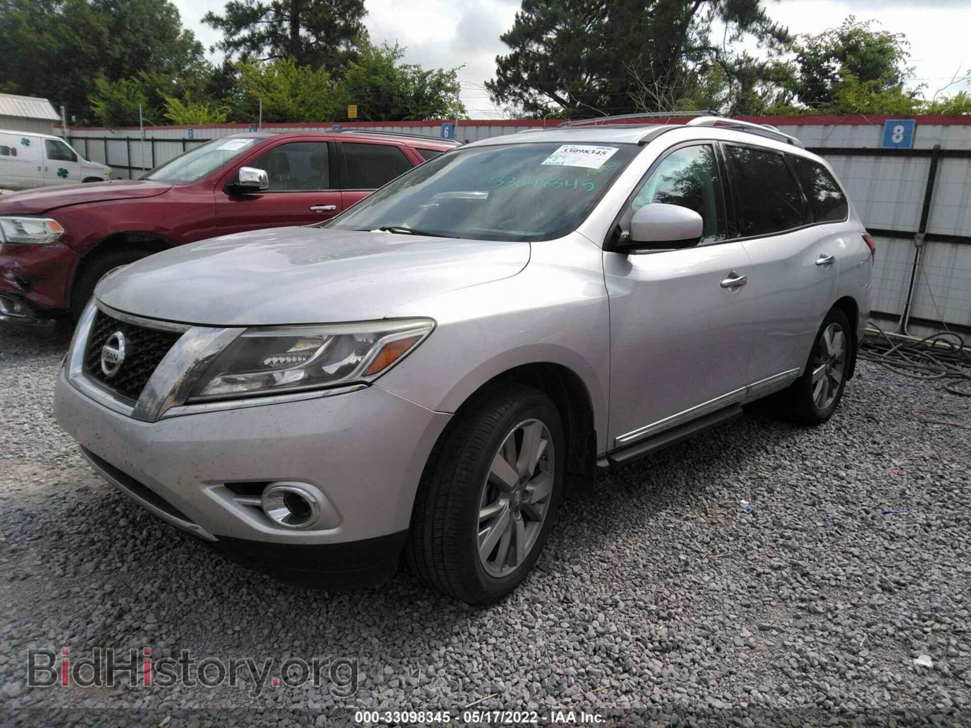 2013 NISSAN PATHFINDER - VIN: 5N1AR2MN0DC689047 - Фото 2