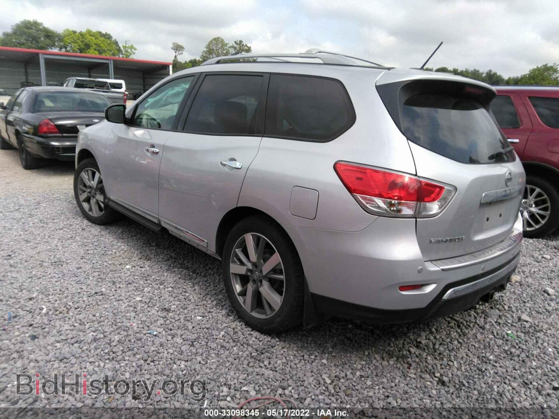 2013 NISSAN PATHFINDER - VIN: 5N1AR2MN0DC689047 - Фото 3