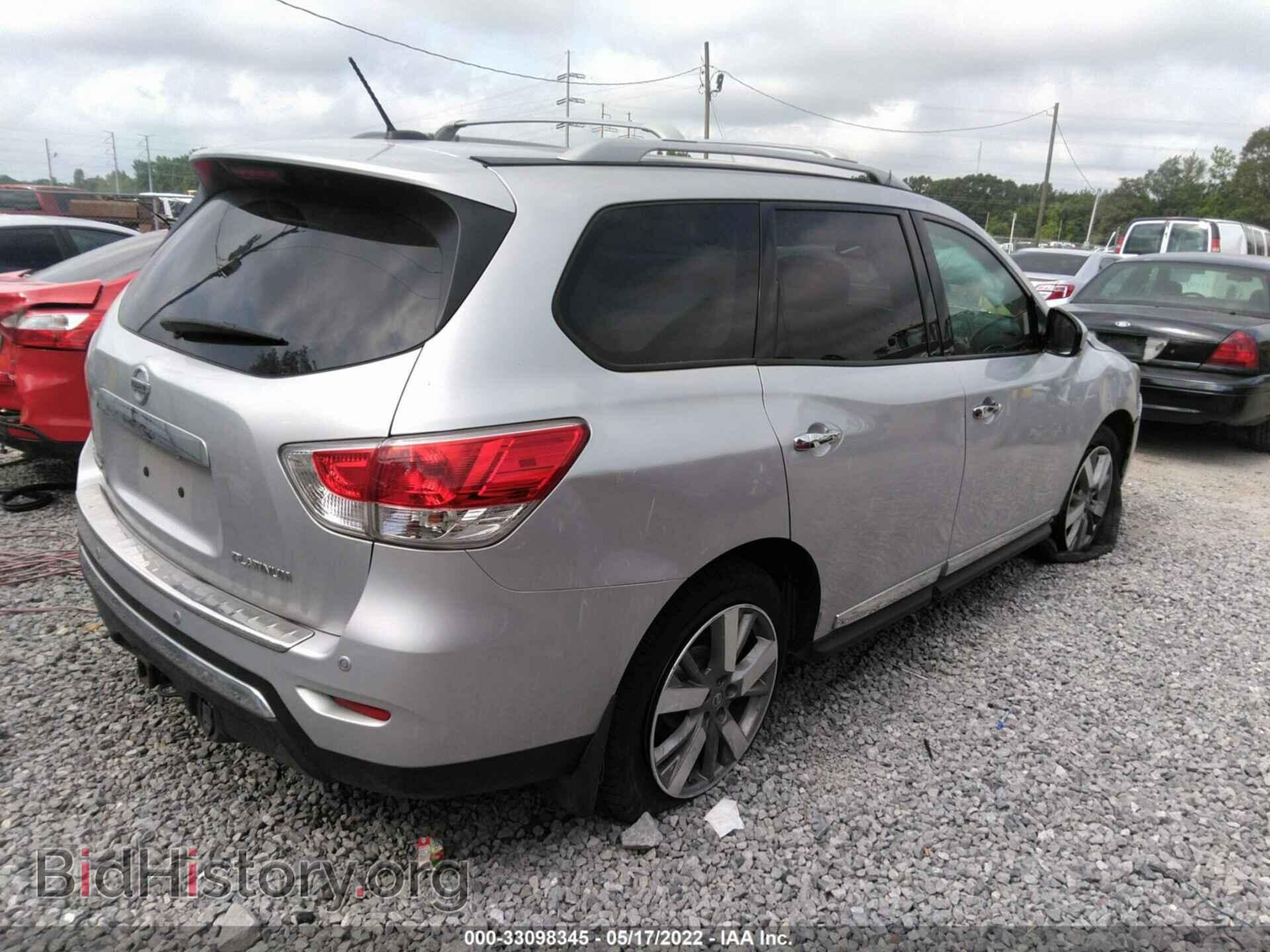 2013 NISSAN PATHFINDER - VIN: 5N1AR2MN0DC689047 - Фото 4