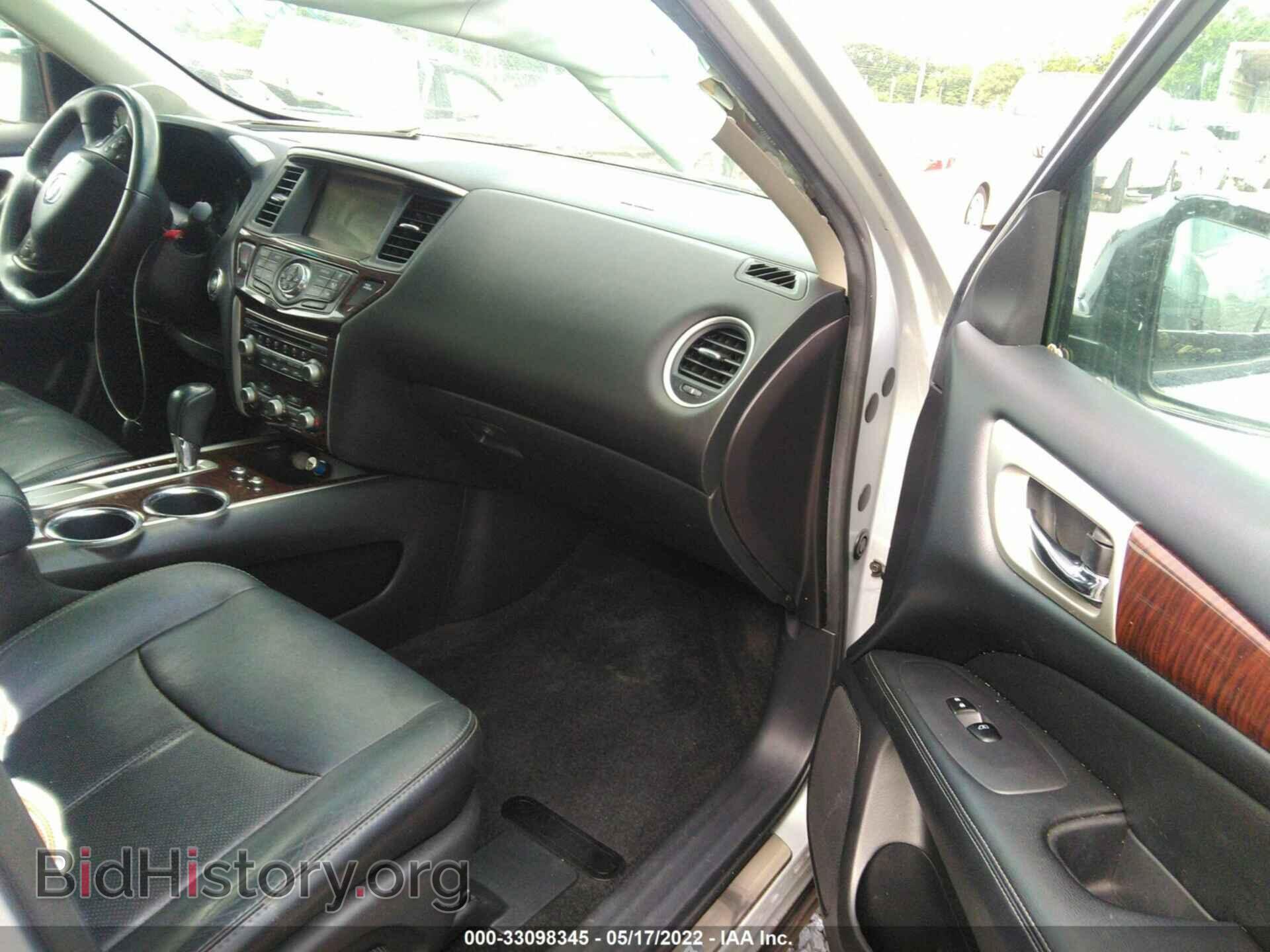 2013 NISSAN PATHFINDER - VIN: 5N1AR2MN0DC689047 - Фото 5