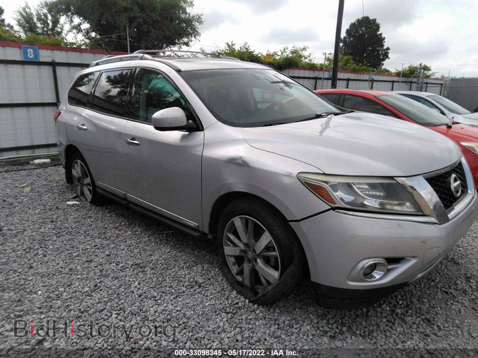2013 NISSAN PATHFINDER - VIN: 5N1AR2MN0DC689047 - Фото 6