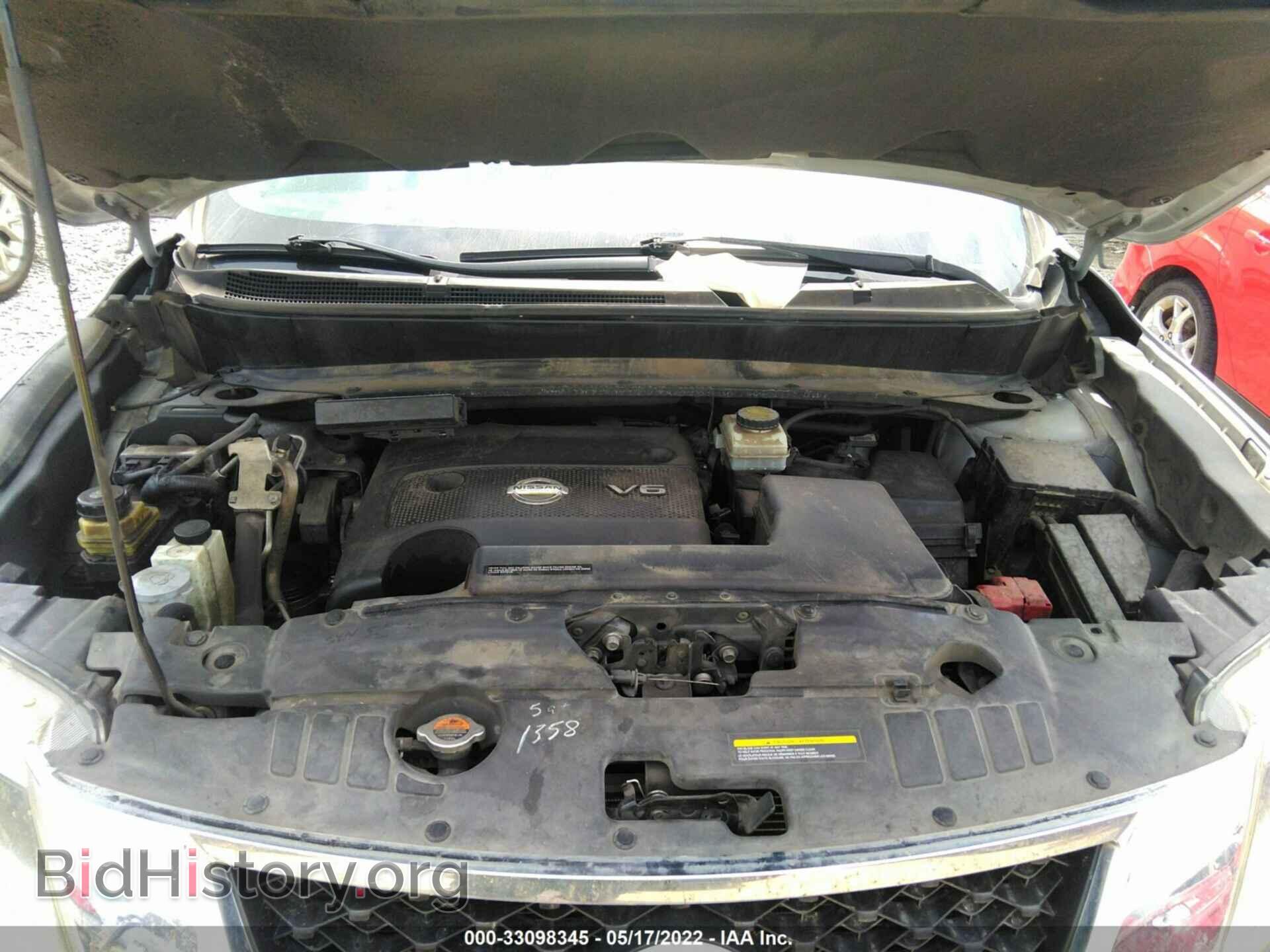 2013 NISSAN PATHFINDER - VIN: 5N1AR2MN0DC689047 - Фото 10