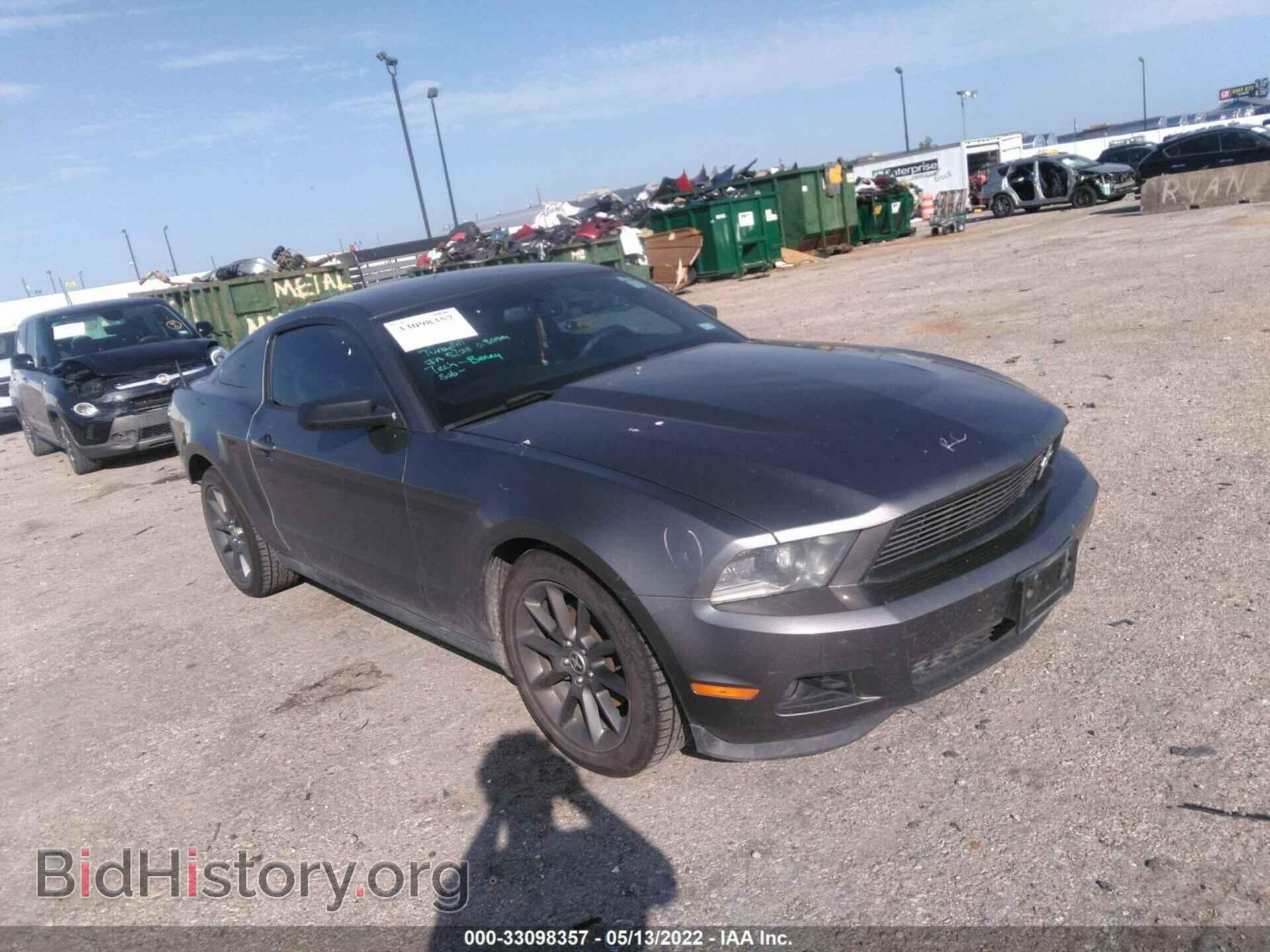 Фотография 1ZVBP8AM0C5258771 - FORD MUSTANG 2012