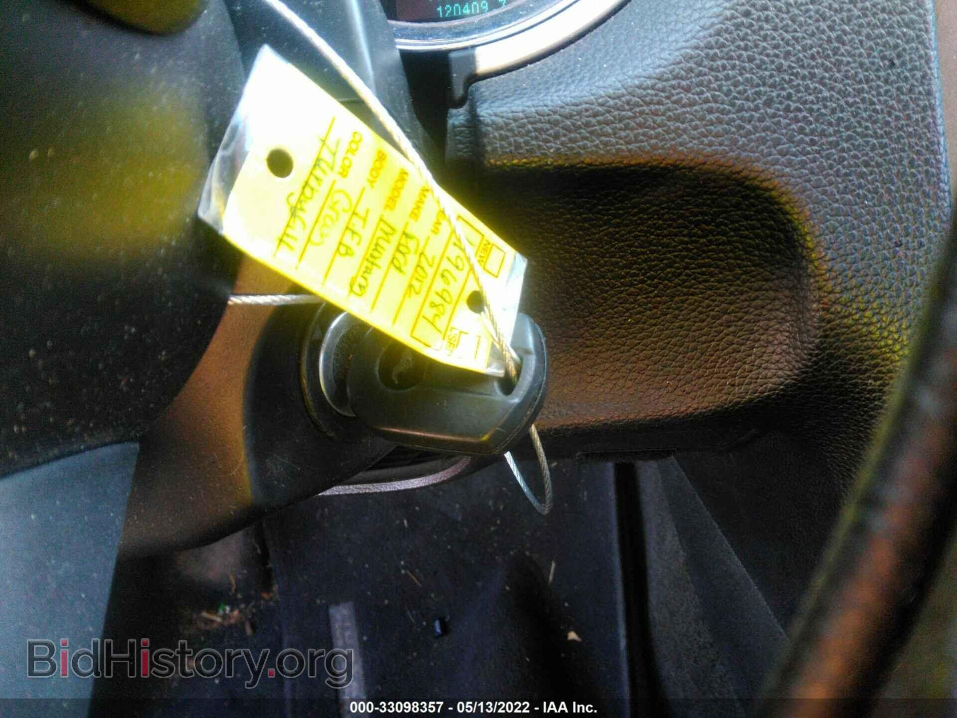 2012 FORD MUSTANG - VIN: 1ZVBP8AM0C5258771 - Фото 11