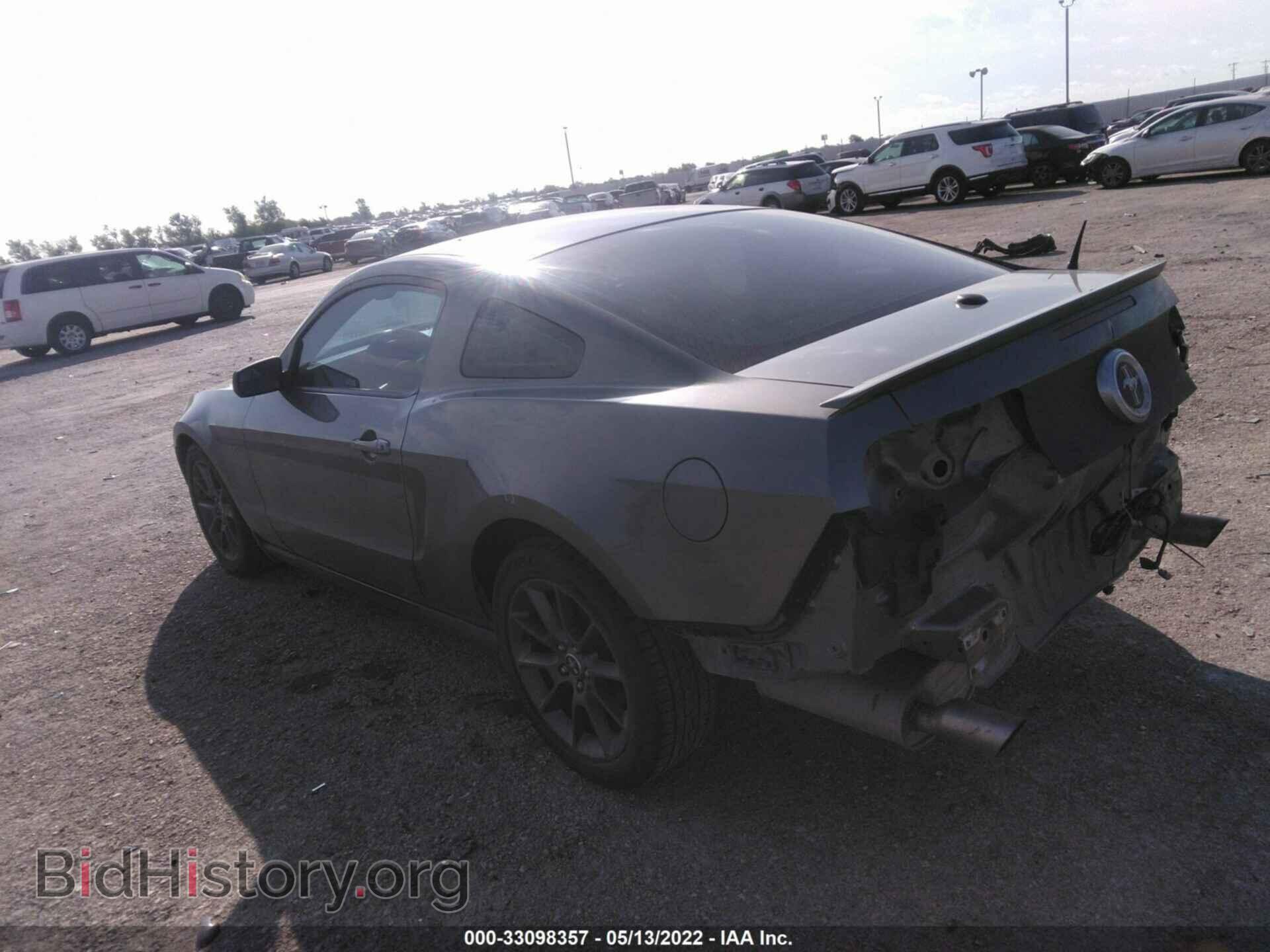 2012 FORD MUSTANG - VIN: 1ZVBP8AM0C5258771 - Фото 3