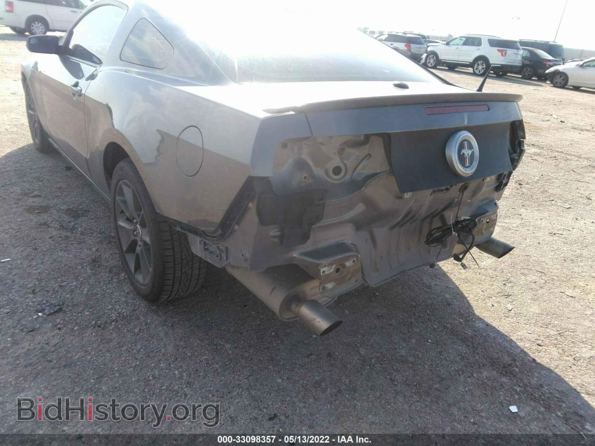 2012 FORD MUSTANG - VIN: 1ZVBP8AM0C5258771 - Фото 6