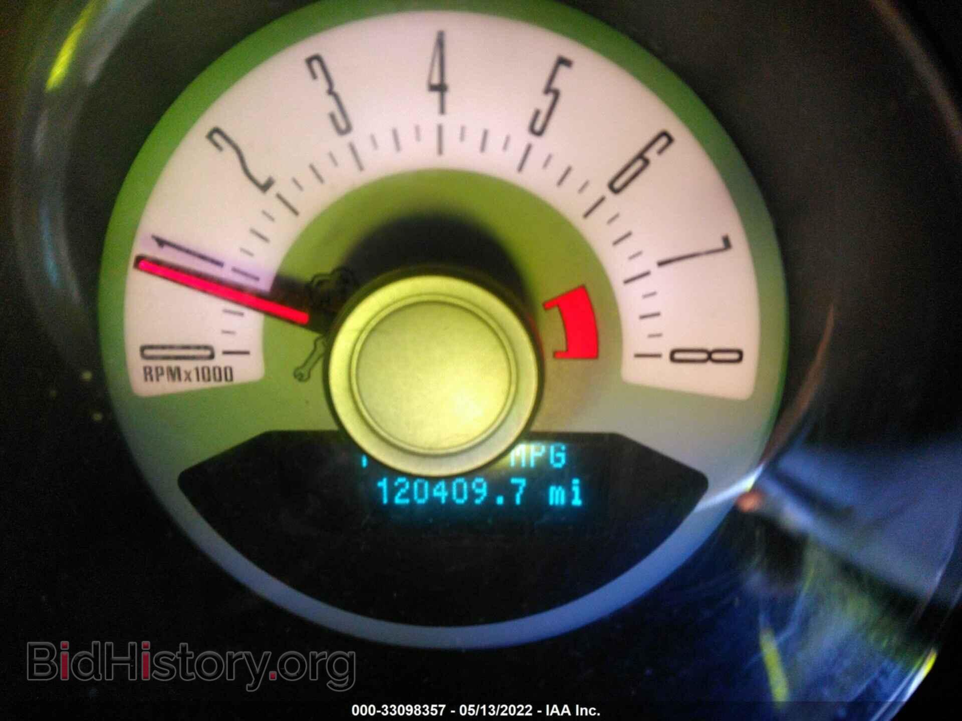 2012 FORD MUSTANG - VIN: 1ZVBP8AM0C5258771 - Фото 7