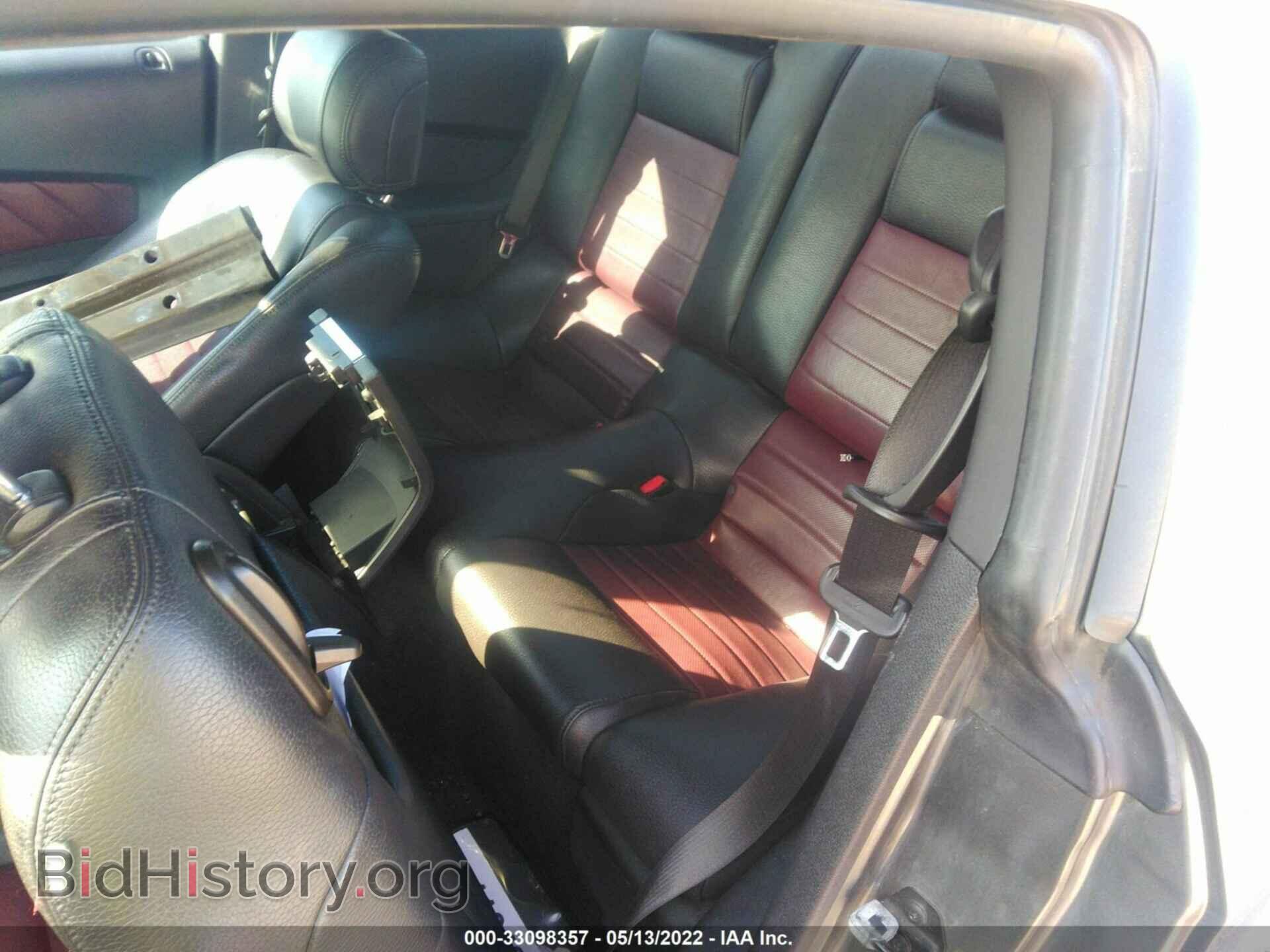 2012 FORD MUSTANG - VIN: 1ZVBP8AM0C5258771 - Фото 8