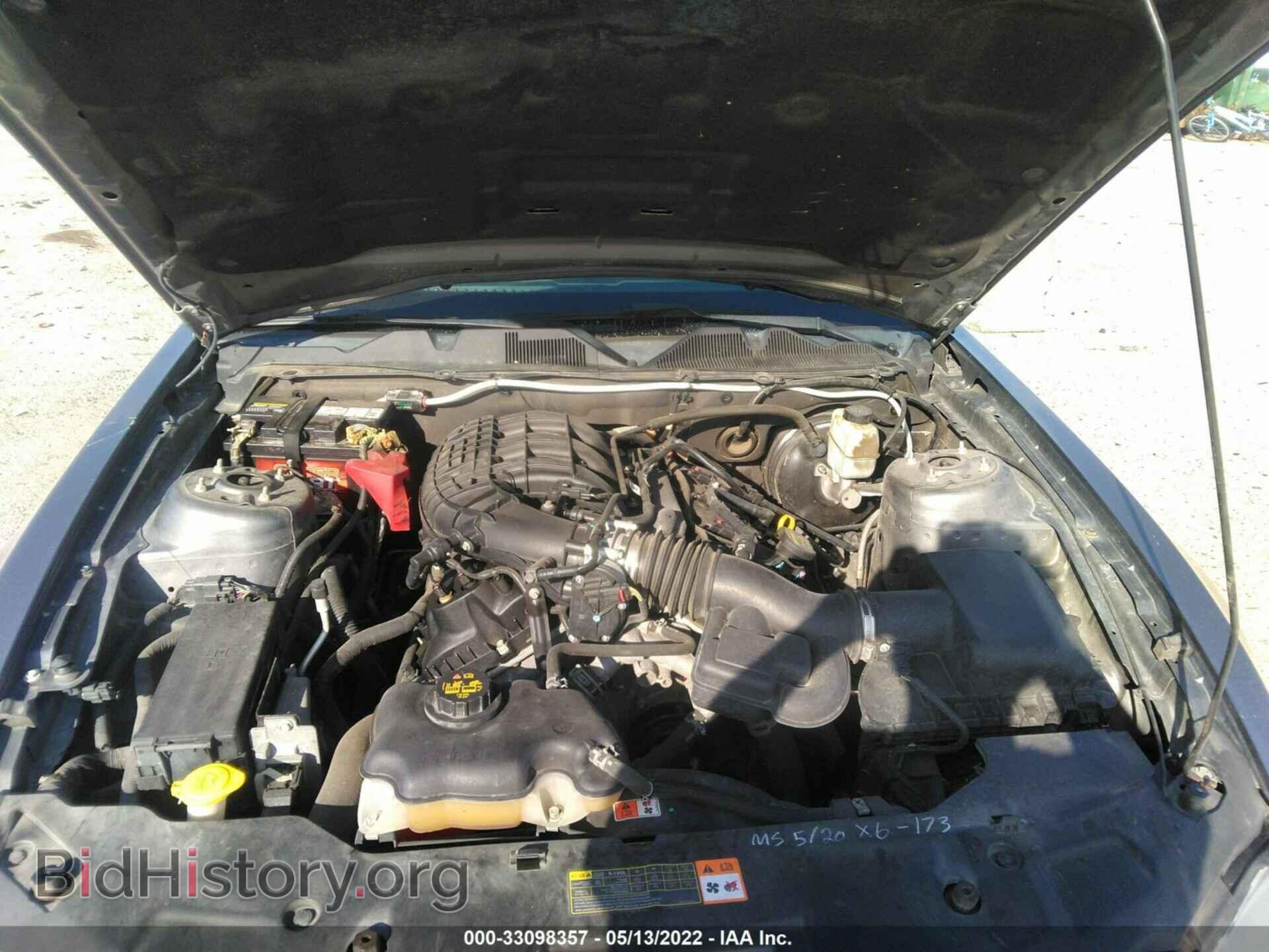 2012 FORD MUSTANG - VIN: 1ZVBP8AM0C5258771 - Фото 10