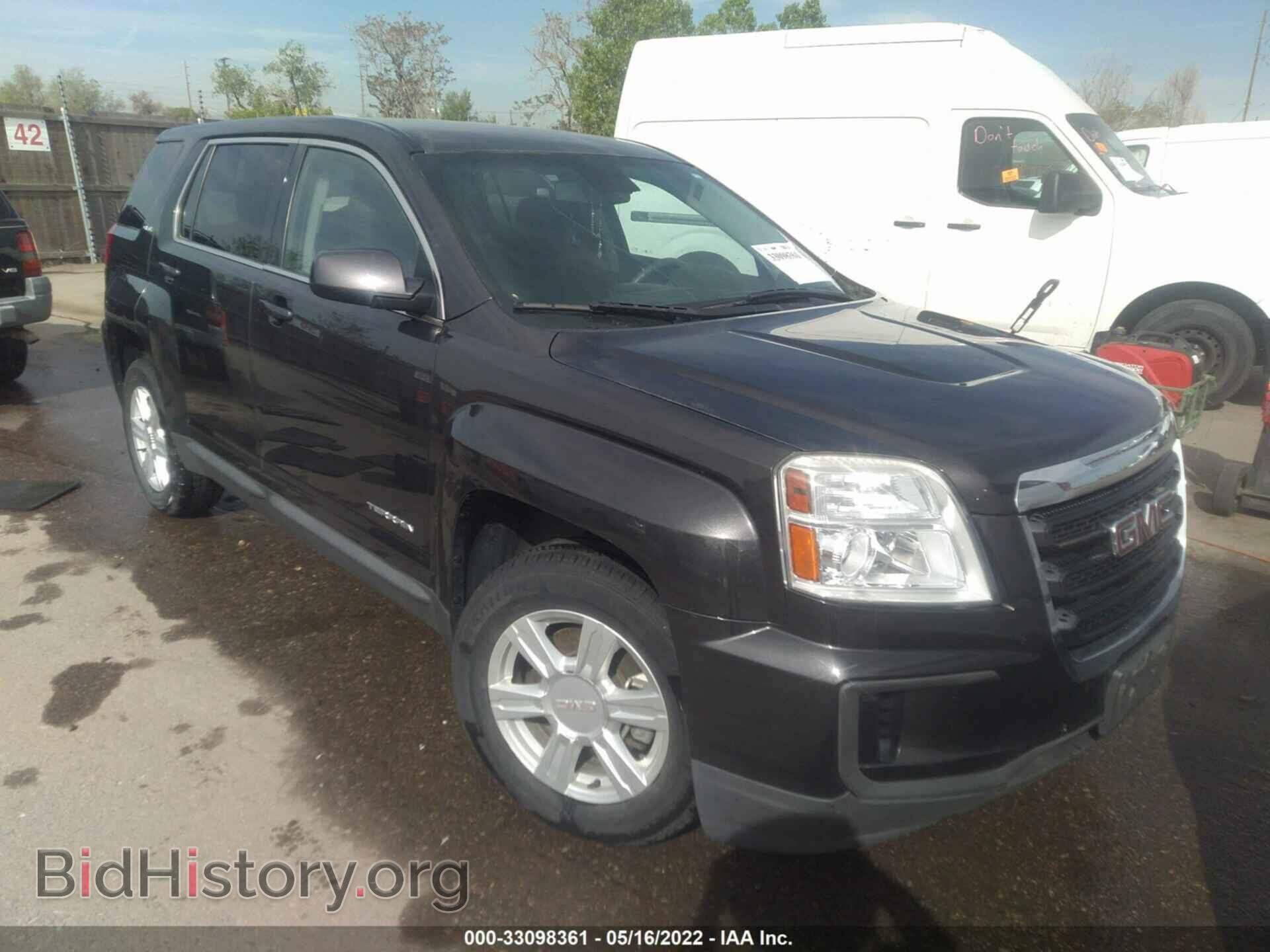 Фотография 2GKFLSEKXG6281494 - GMC TERRAIN 2016