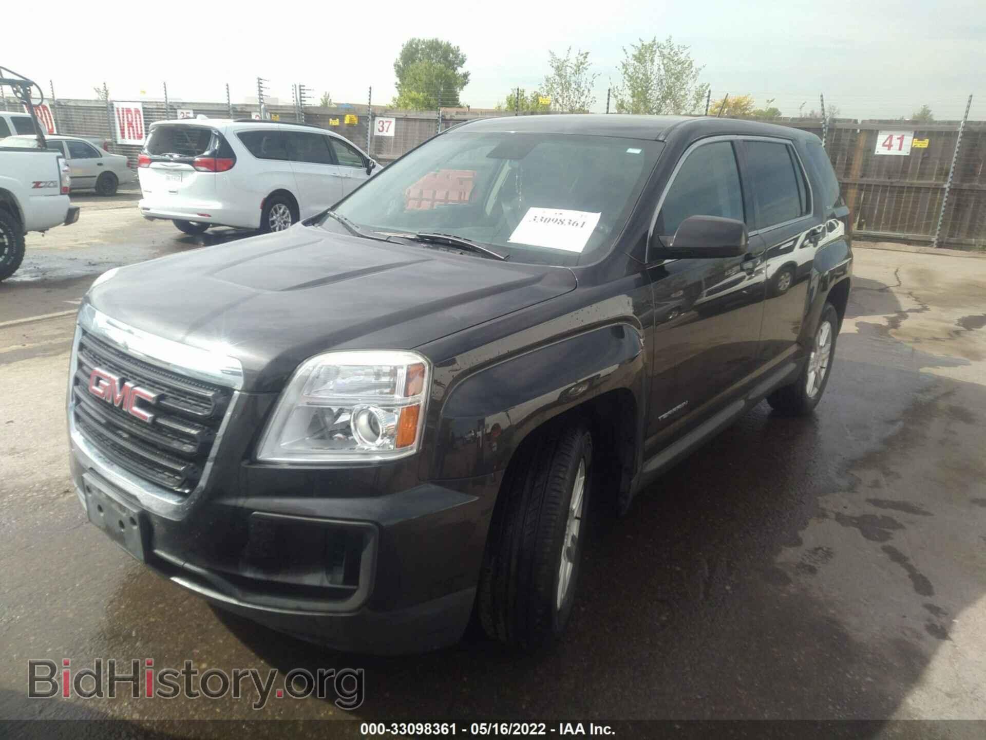 2016 GMC TERRAIN - VIN: 2GKFLSEKXG6281494 - Фото 2