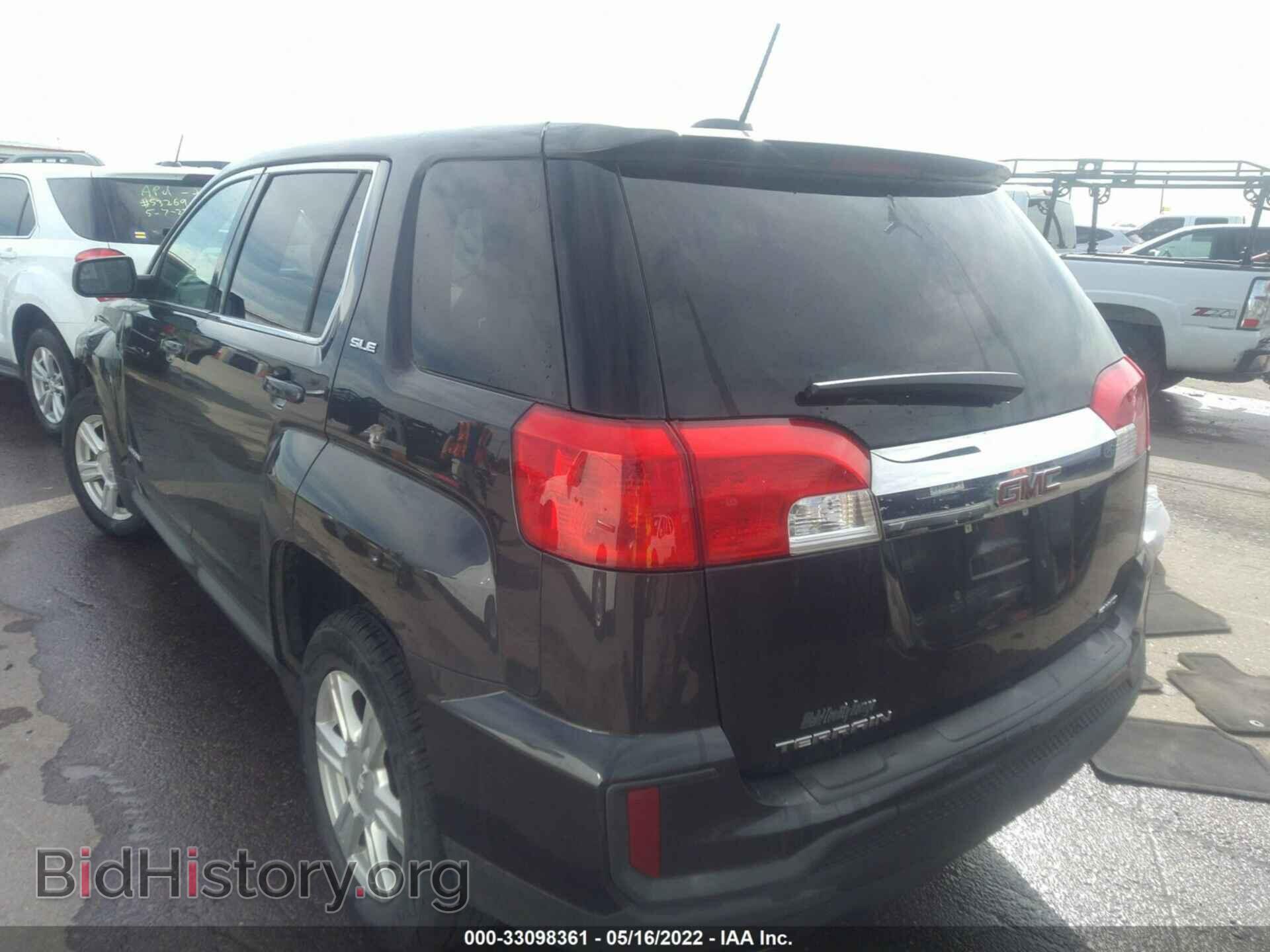 2016 GMC TERRAIN - VIN: 2GKFLSEKXG6281494 - Фото 3