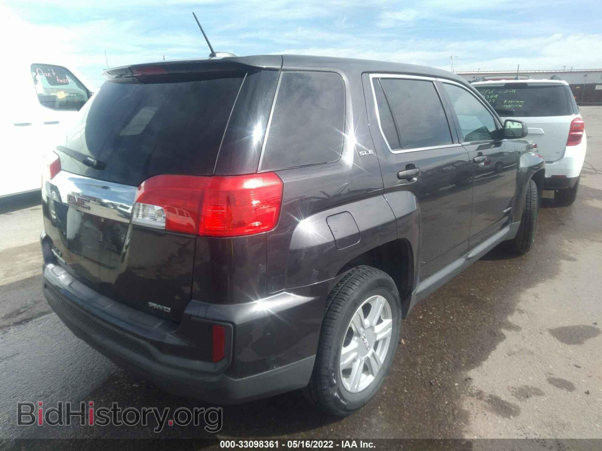 2016 GMC TERRAIN - VIN: 2GKFLSEKXG6281494 - Фото 4