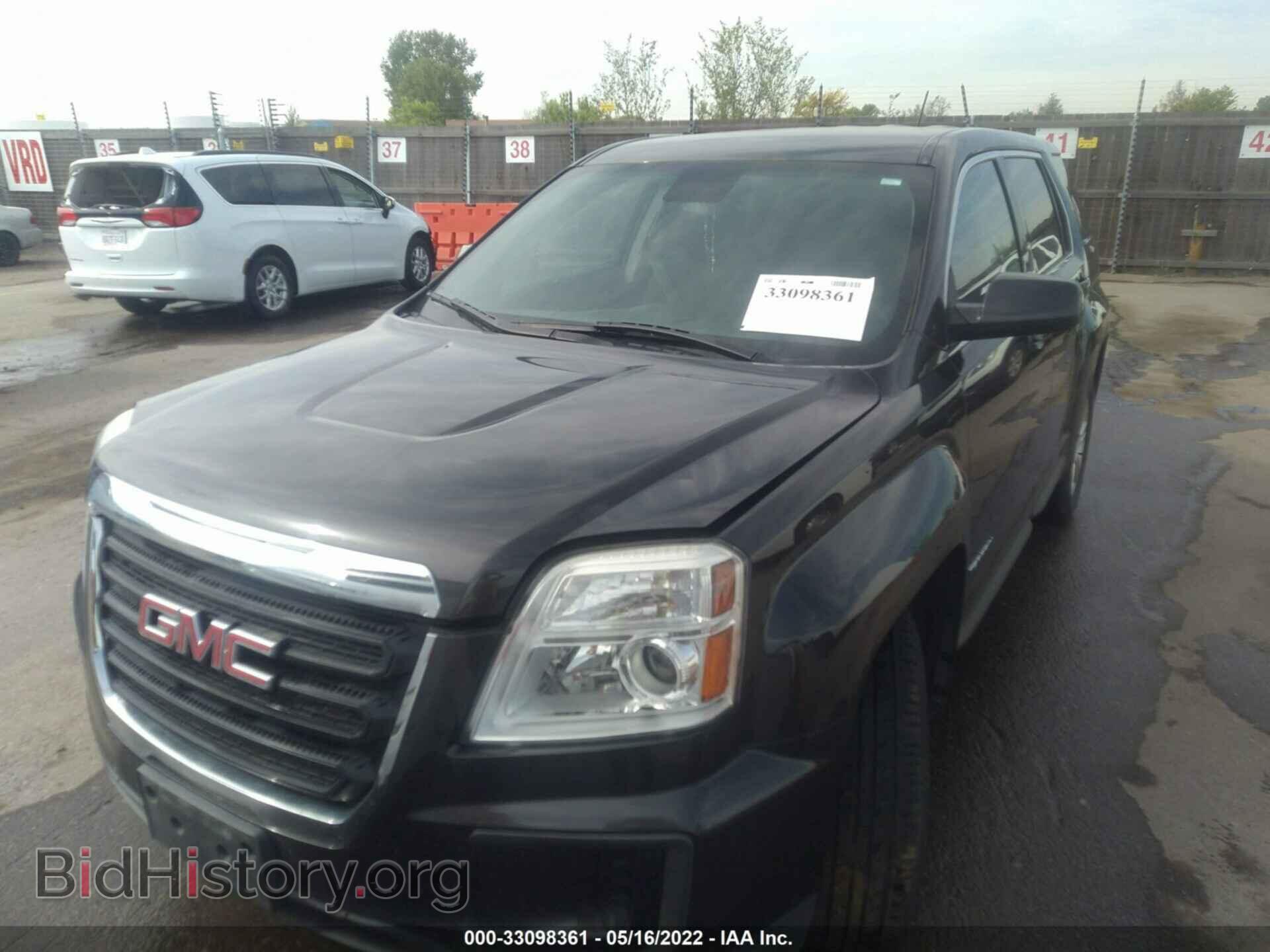 2016 GMC TERRAIN - VIN: 2GKFLSEKXG6281494 - Фото 6