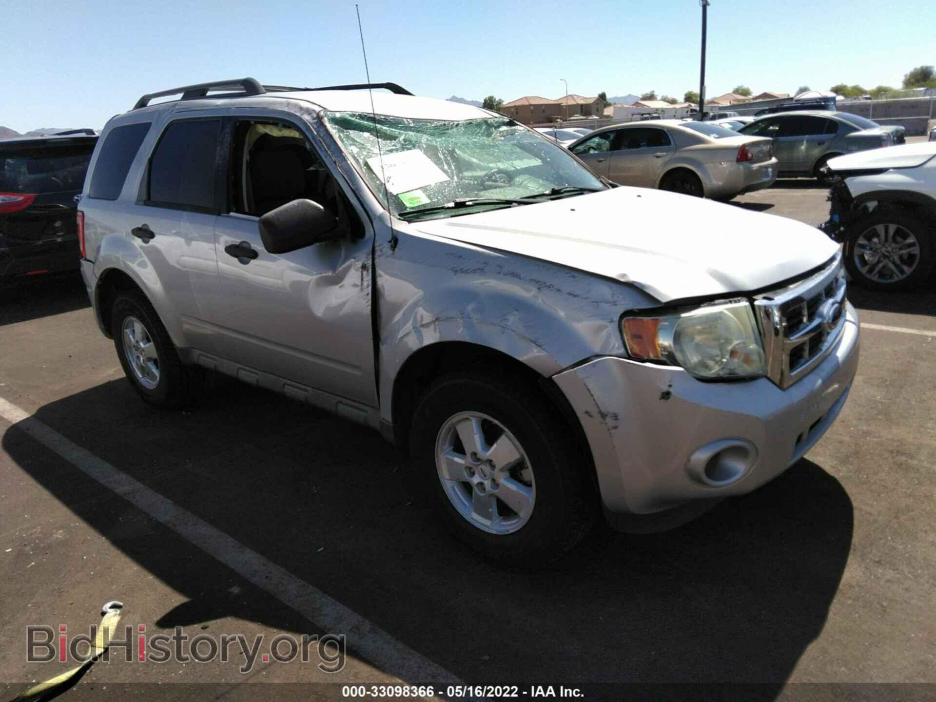 Photo 1FMCU02789KC80193 - FORD ESCAPE 2009