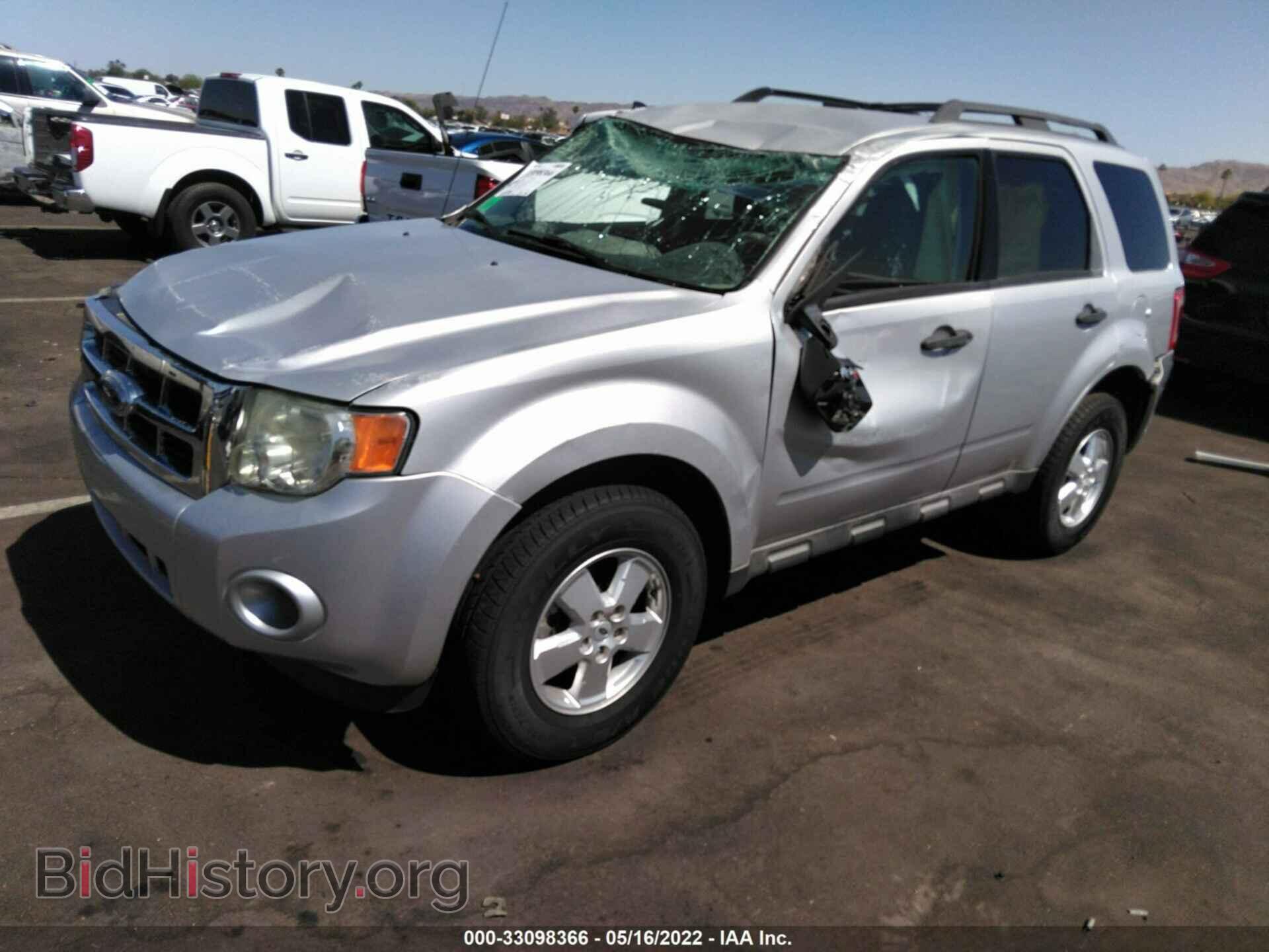 2009 FORD ESCAPE - VIN: 1FMCU02789KC80193 - Фото 2