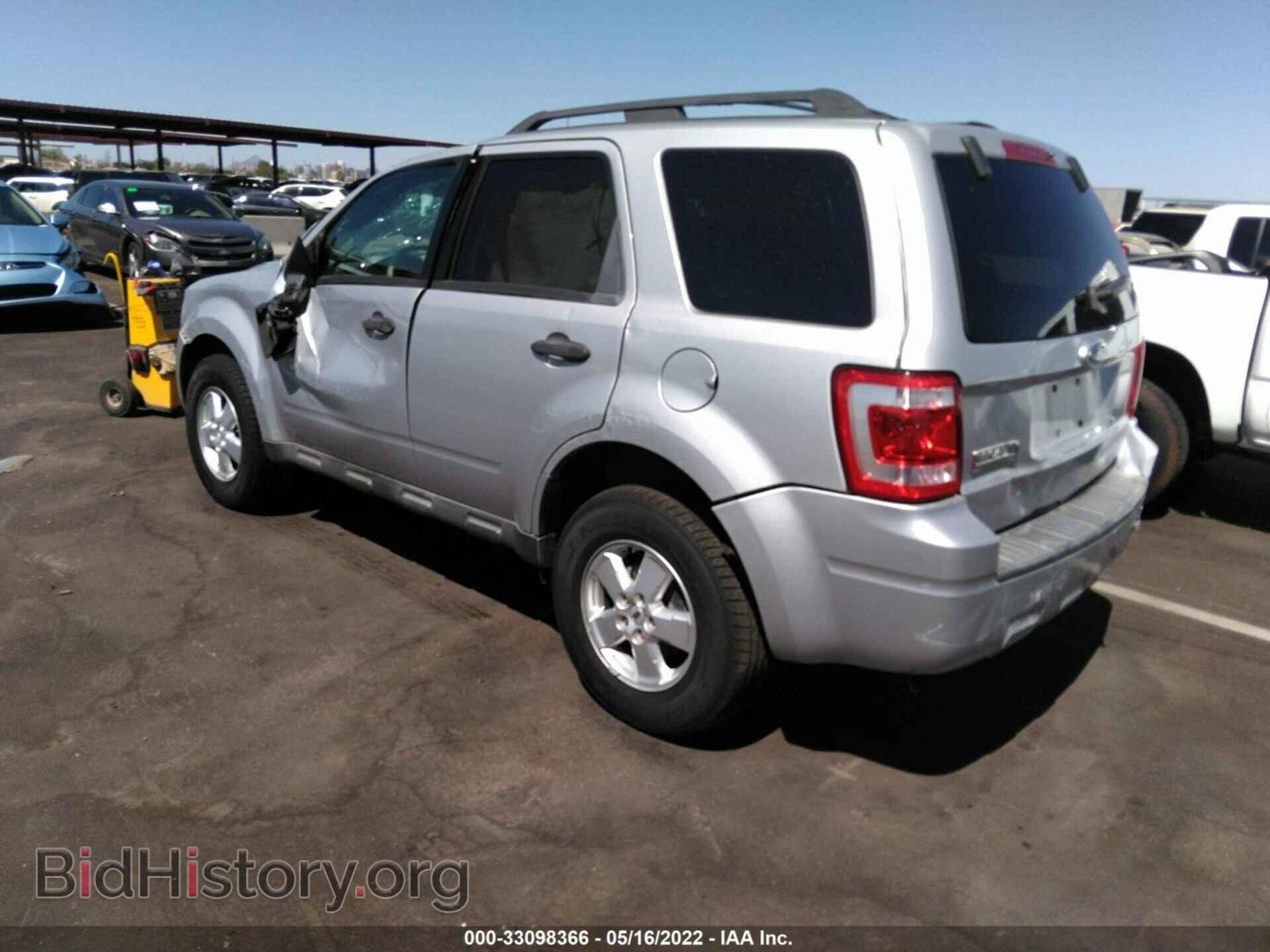 2009 FORD ESCAPE - VIN: 1FMCU02789KC80193 - Фото 3