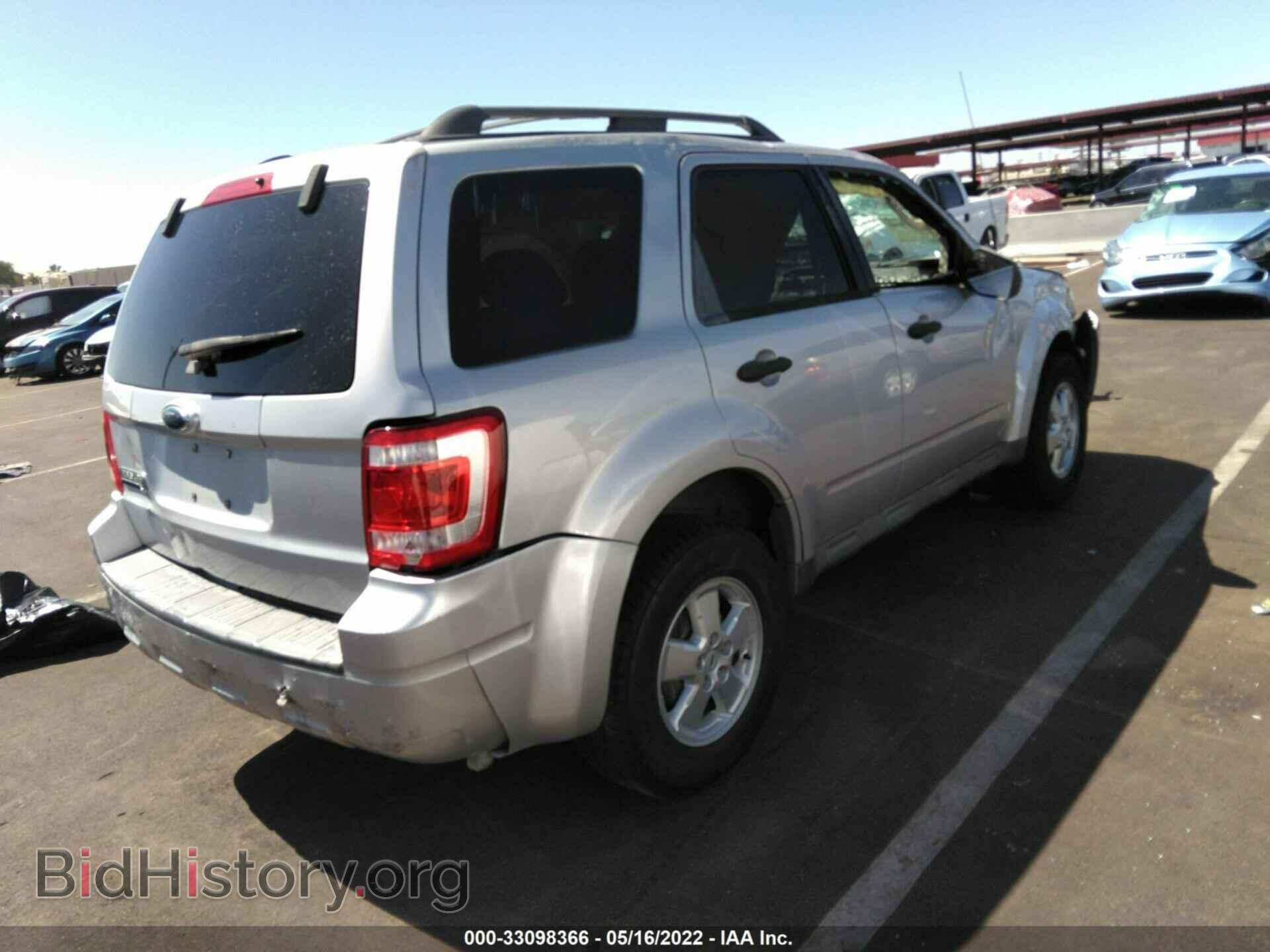 2009 FORD ESCAPE - VIN: 1FMCU02789KC80193 - Фото 4