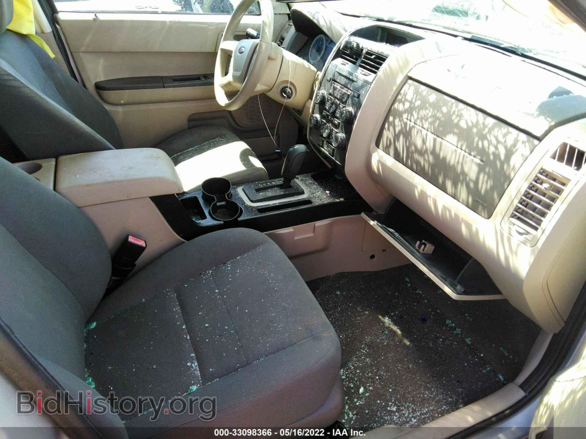 2009 FORD ESCAPE - VIN: 1FMCU02789KC80193 - Фото 5