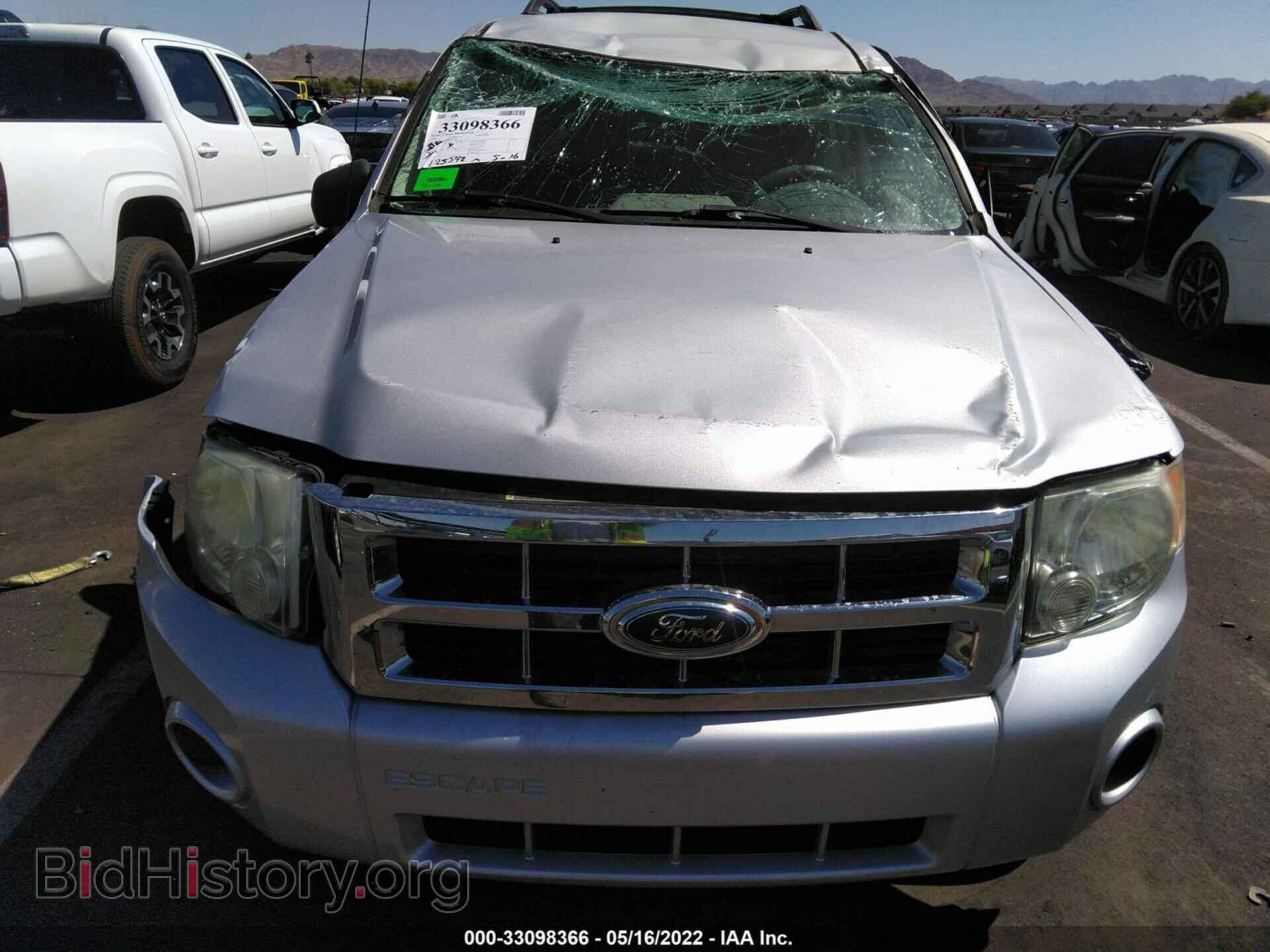2009 FORD ESCAPE - VIN: 1FMCU02789KC80193 - Фото 6