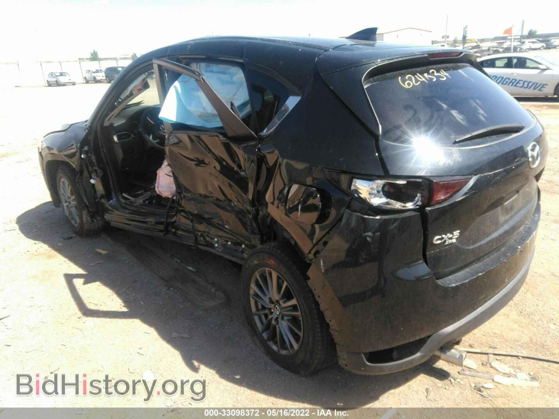2021 MAZDA CX-5 - VIN: JM3KFBCM0M1314417 - Фото 3